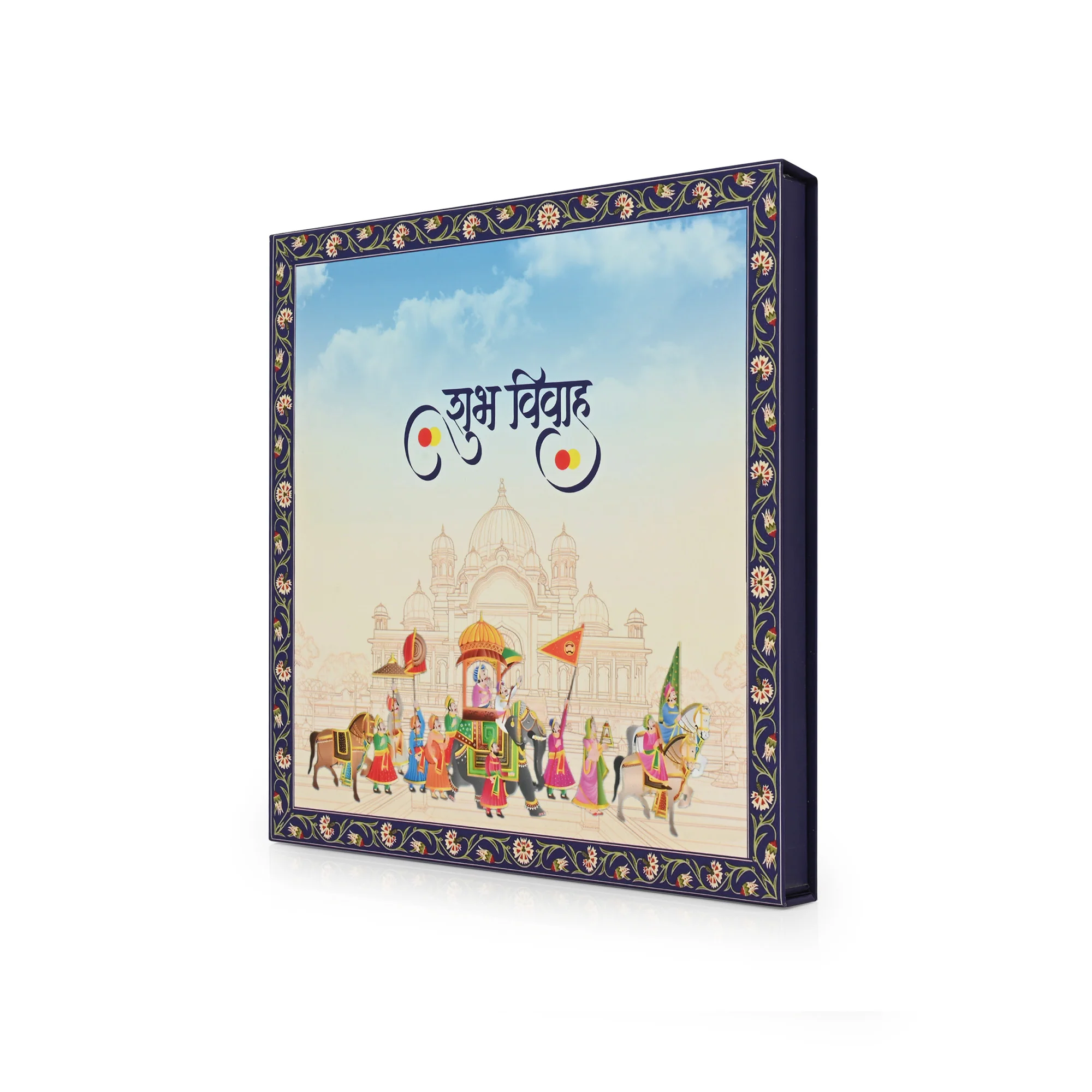 Pure 999 Silver Shubh Vivah Coin Box (9 Coins) - Image 6