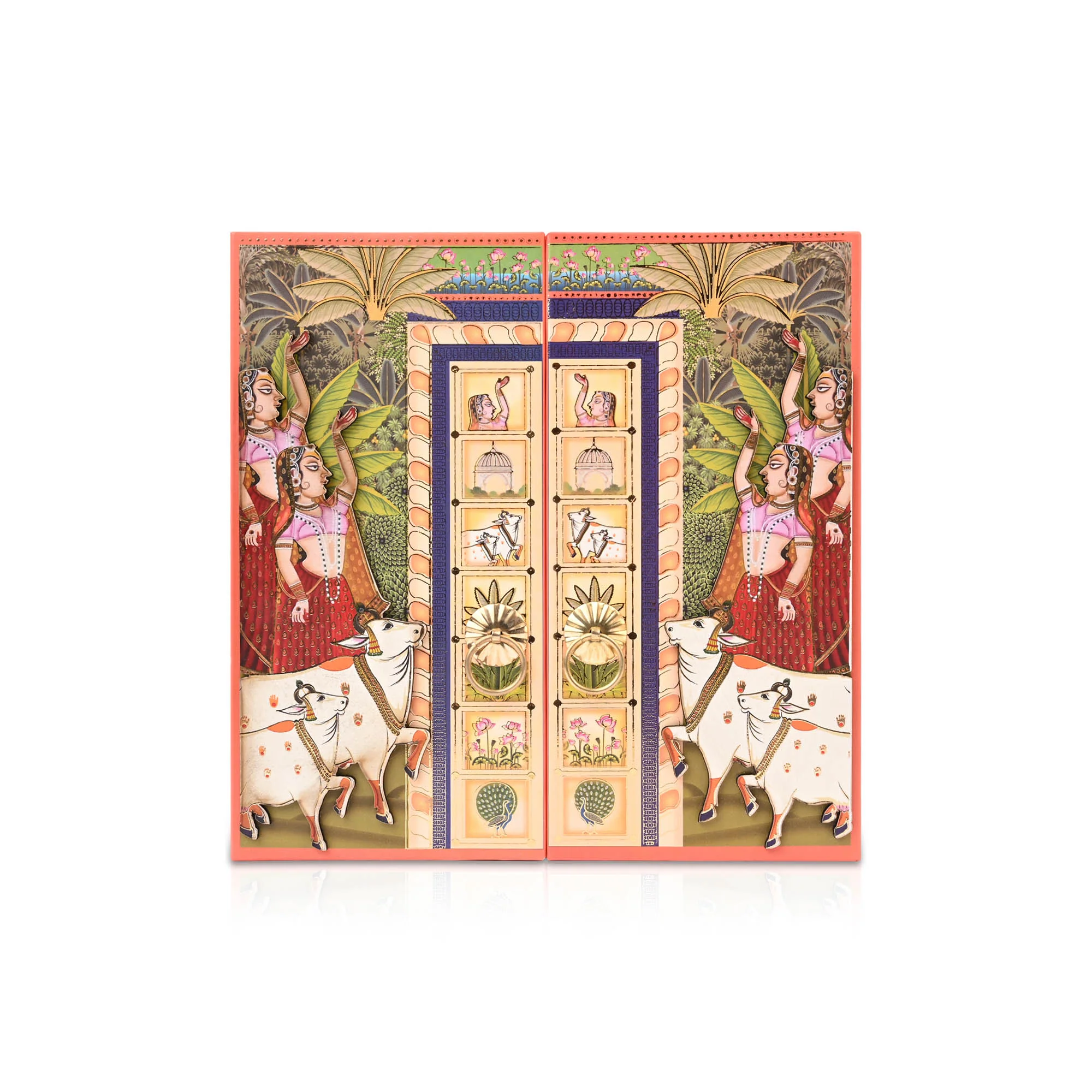 Radha Krishna 999 Silver Coin Box - Image 5