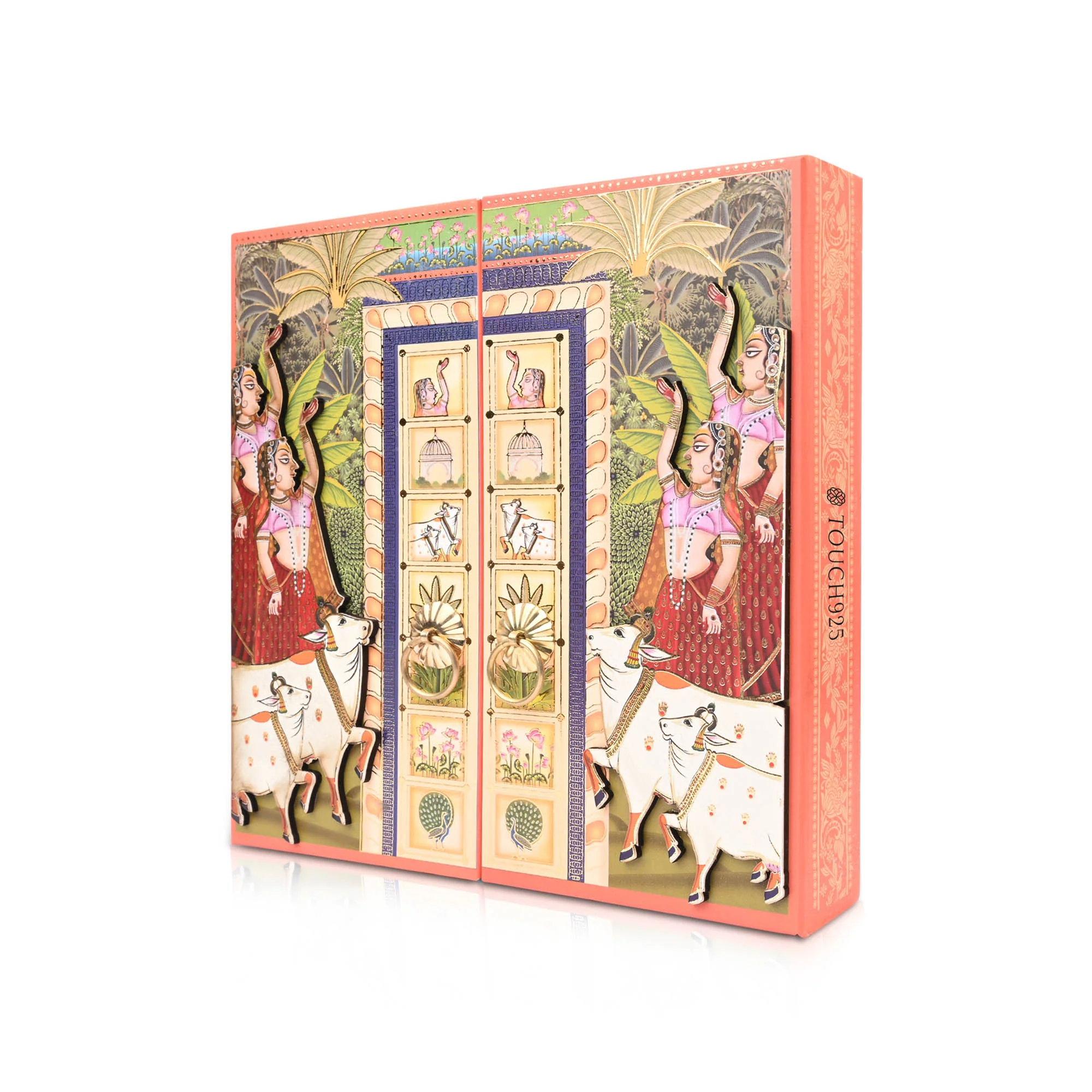 Radha Krishna 999 Silver Coin Box - Image 7