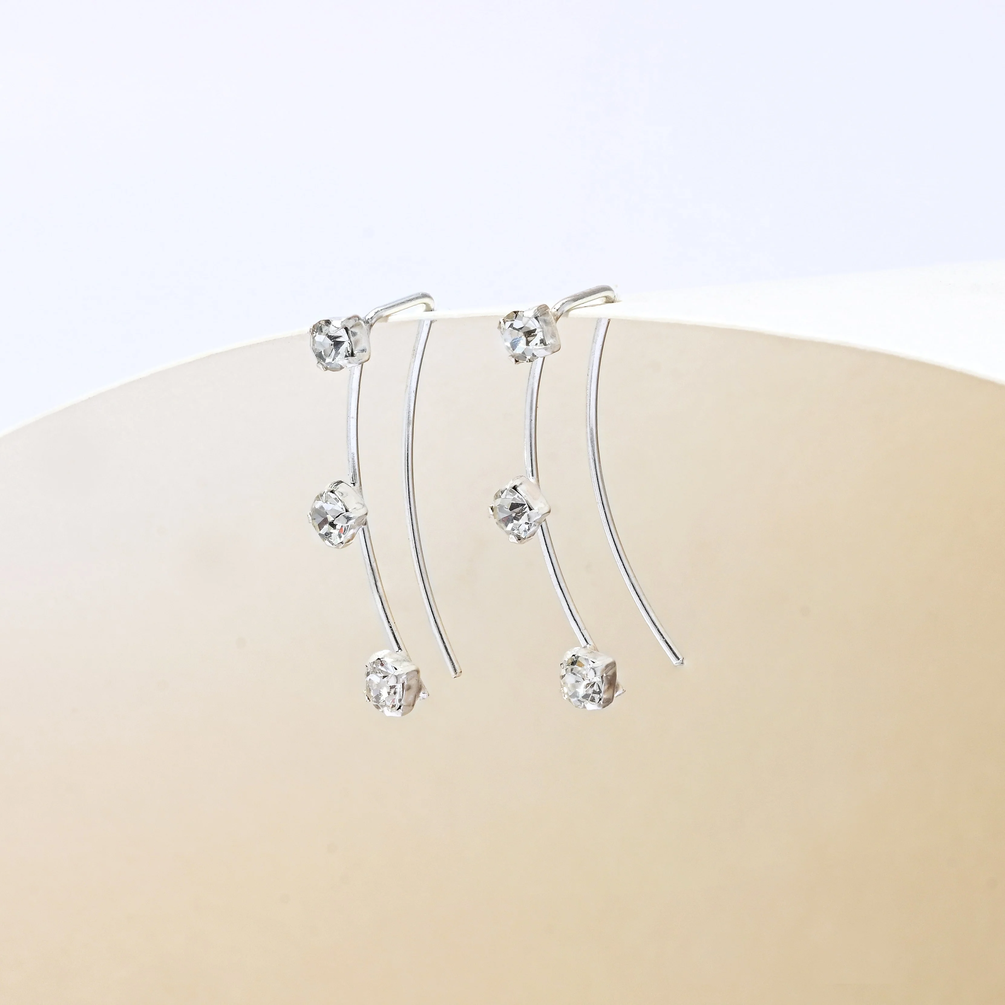Radiance CZ Earrings