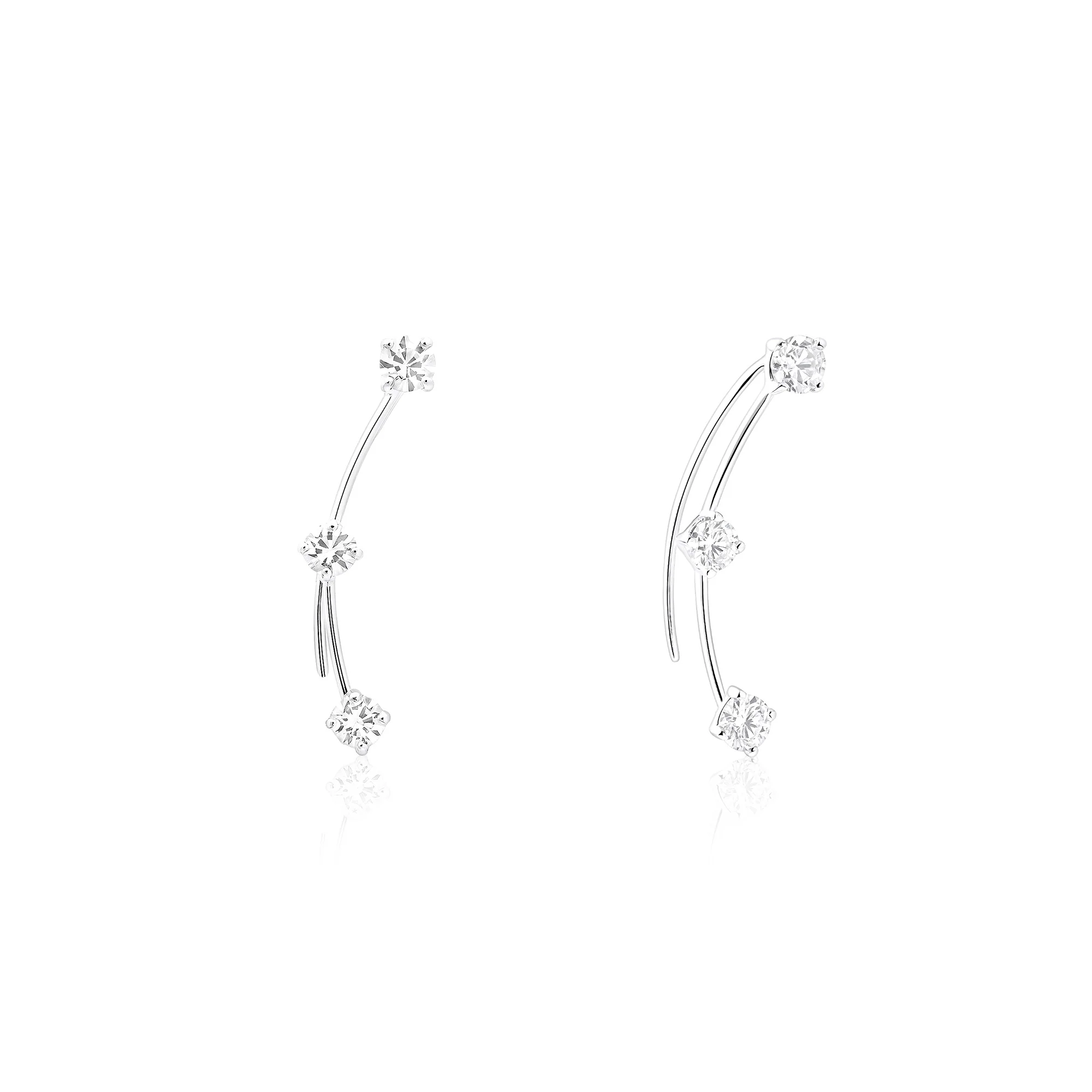 Radiance CZ Earrings - Image 2