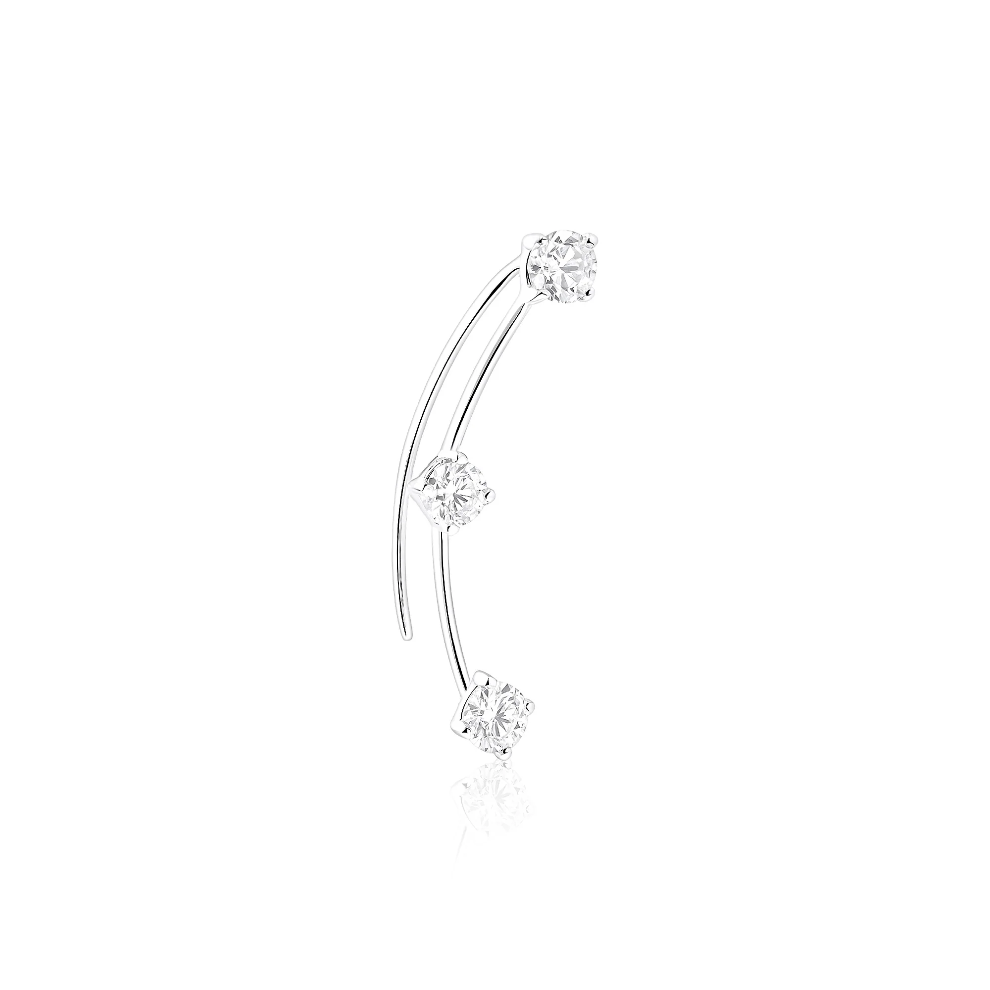 Radiance CZ Earrings - Image 4
