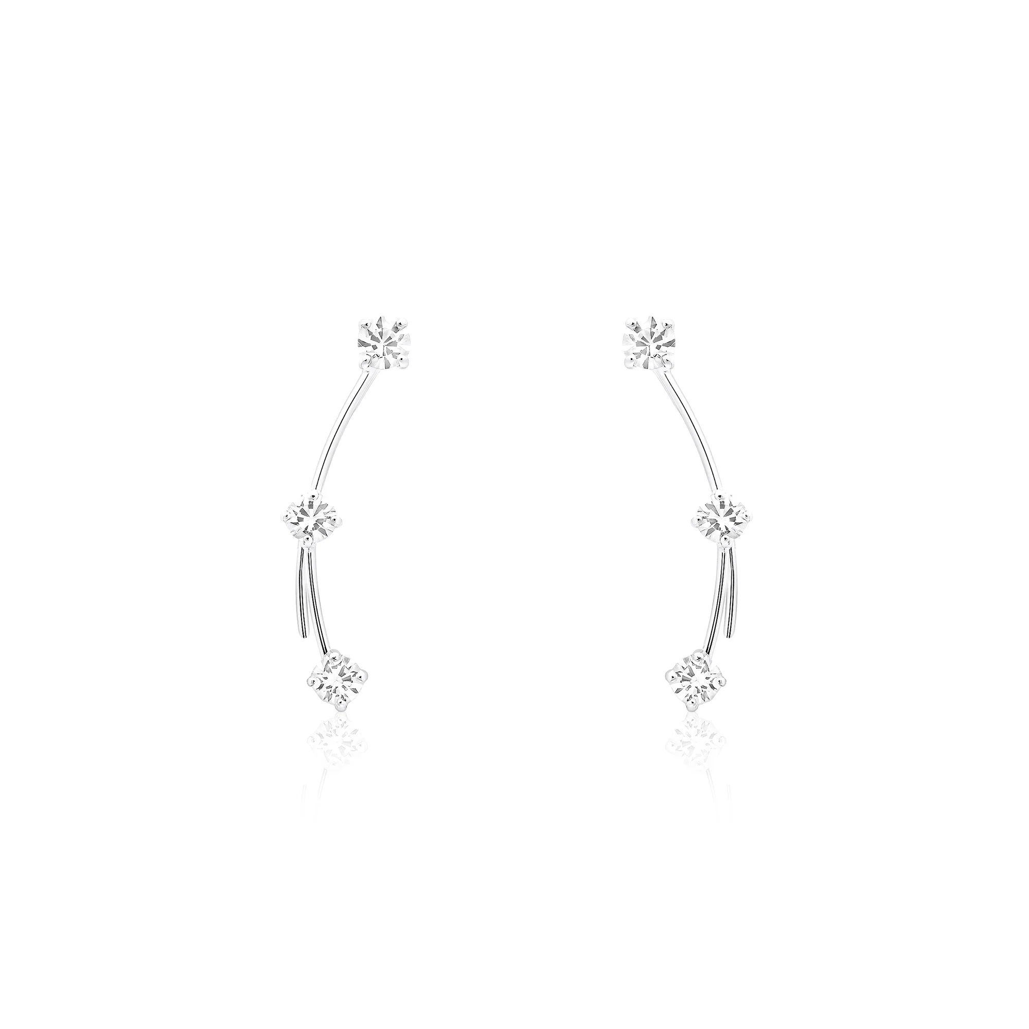 Radiance CZ Earrings - Image 6