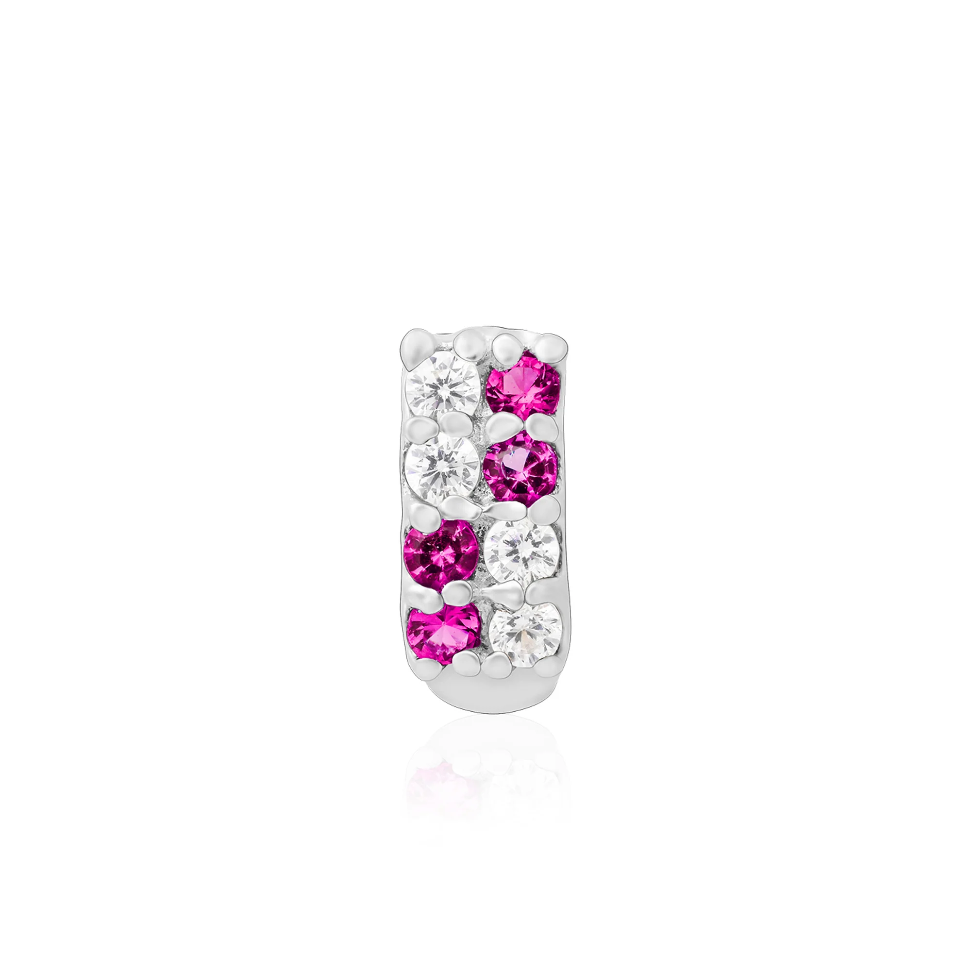 Radiant Silver Nose Pin - Image 4
