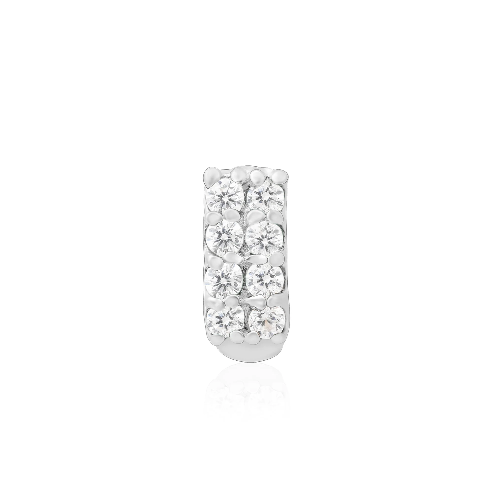 Radiant Silver Nose Pin - Image 9
