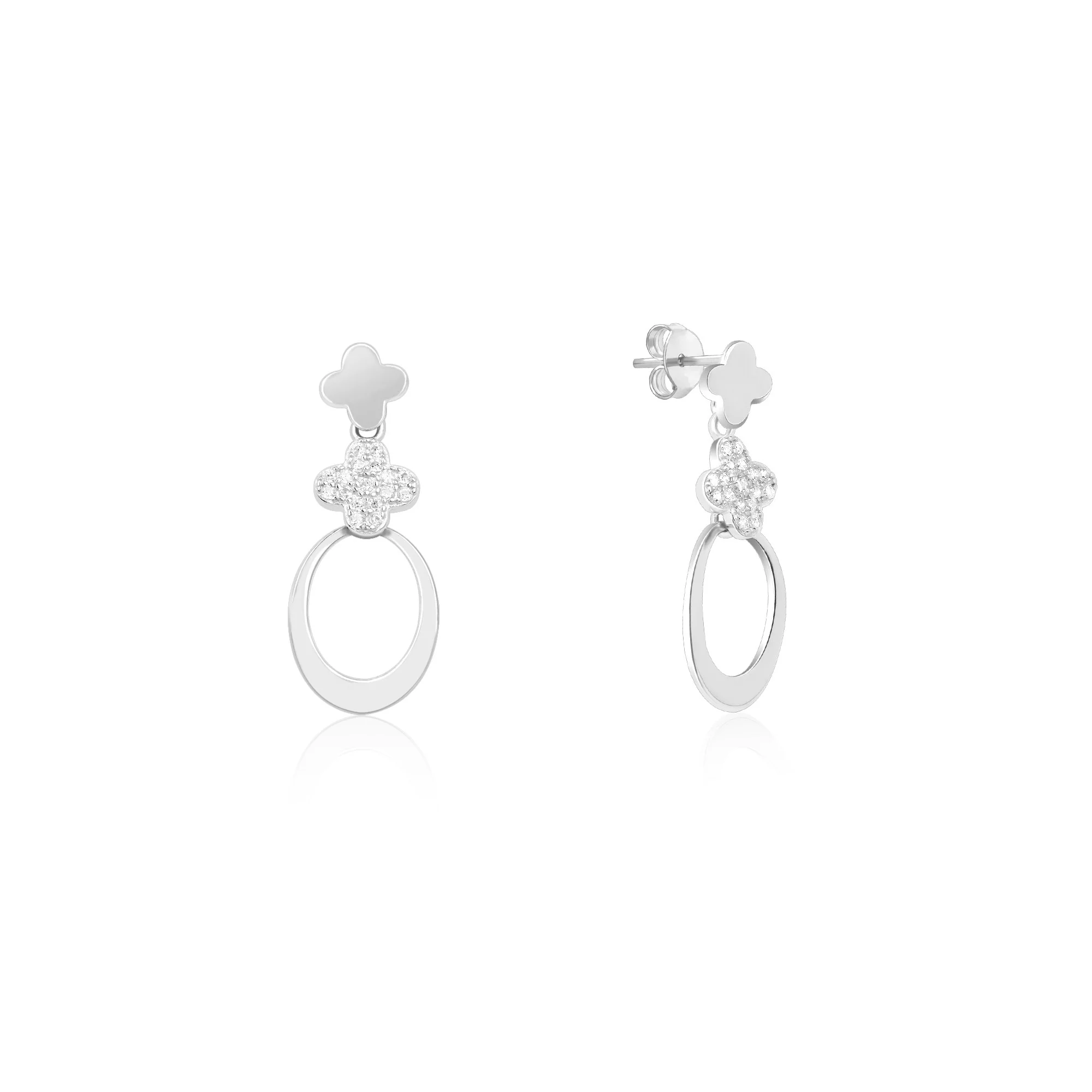 Regal Statement Earrings - Image 10