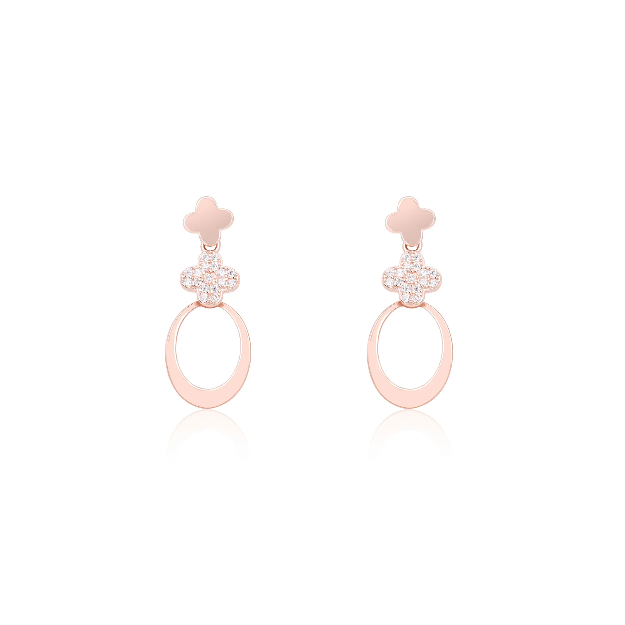 Regal Statement Earrings - Image 4
