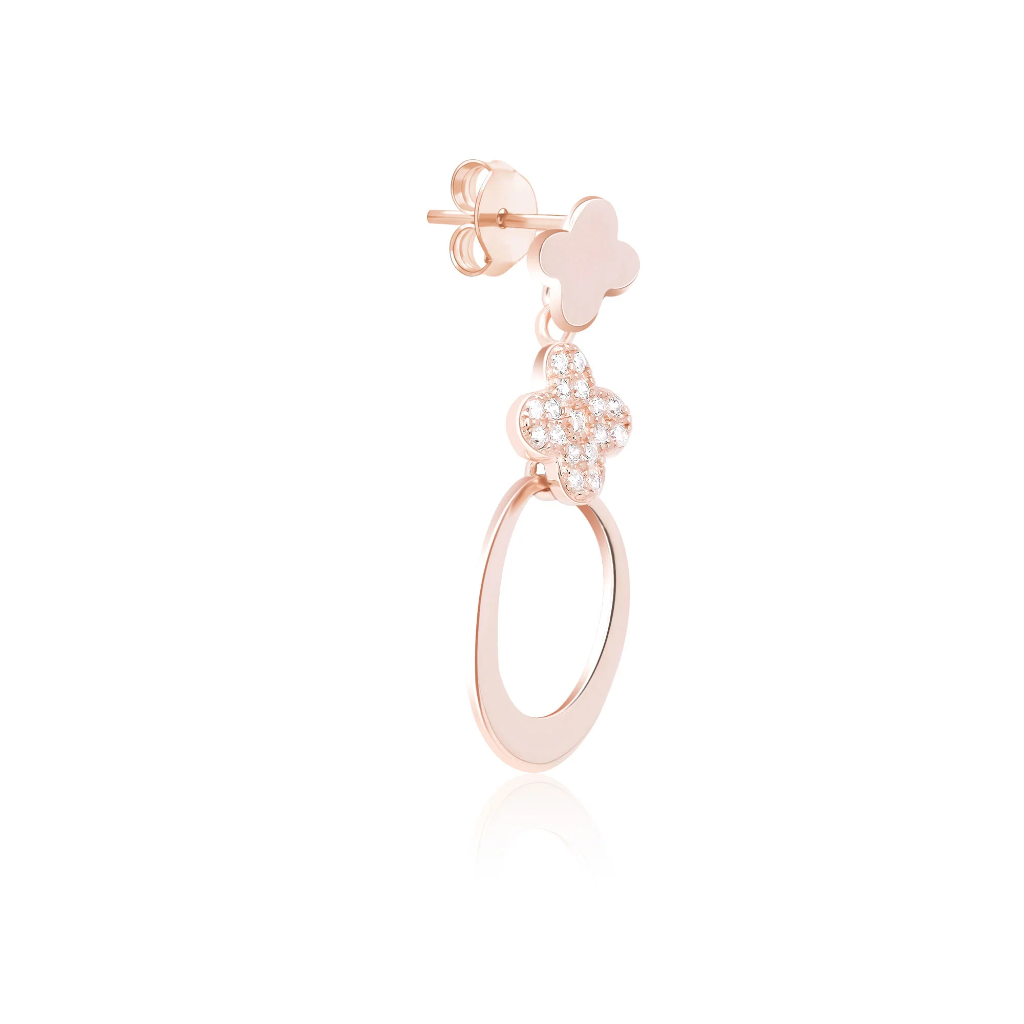 Regal Statement Earrings - Image 6