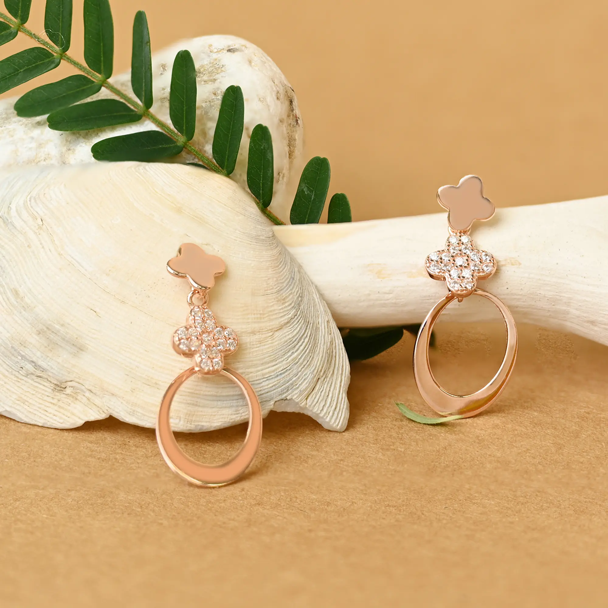 Regal Statement Earrings - Image 8
