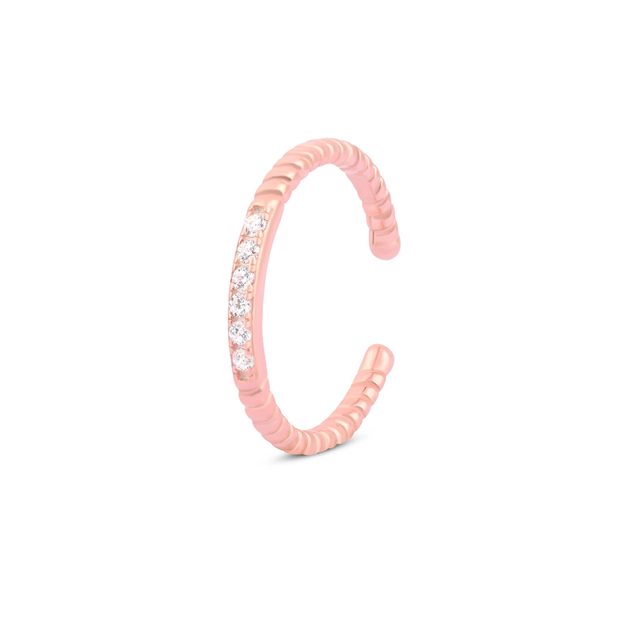 Ripple Beam Toe Ring - Image 5