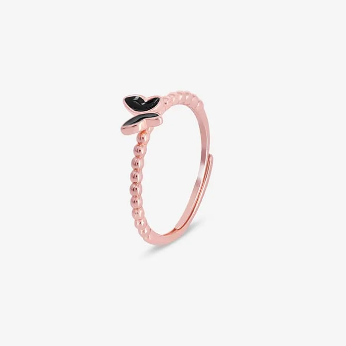 Rose Radiance Stack Rings - Image 4