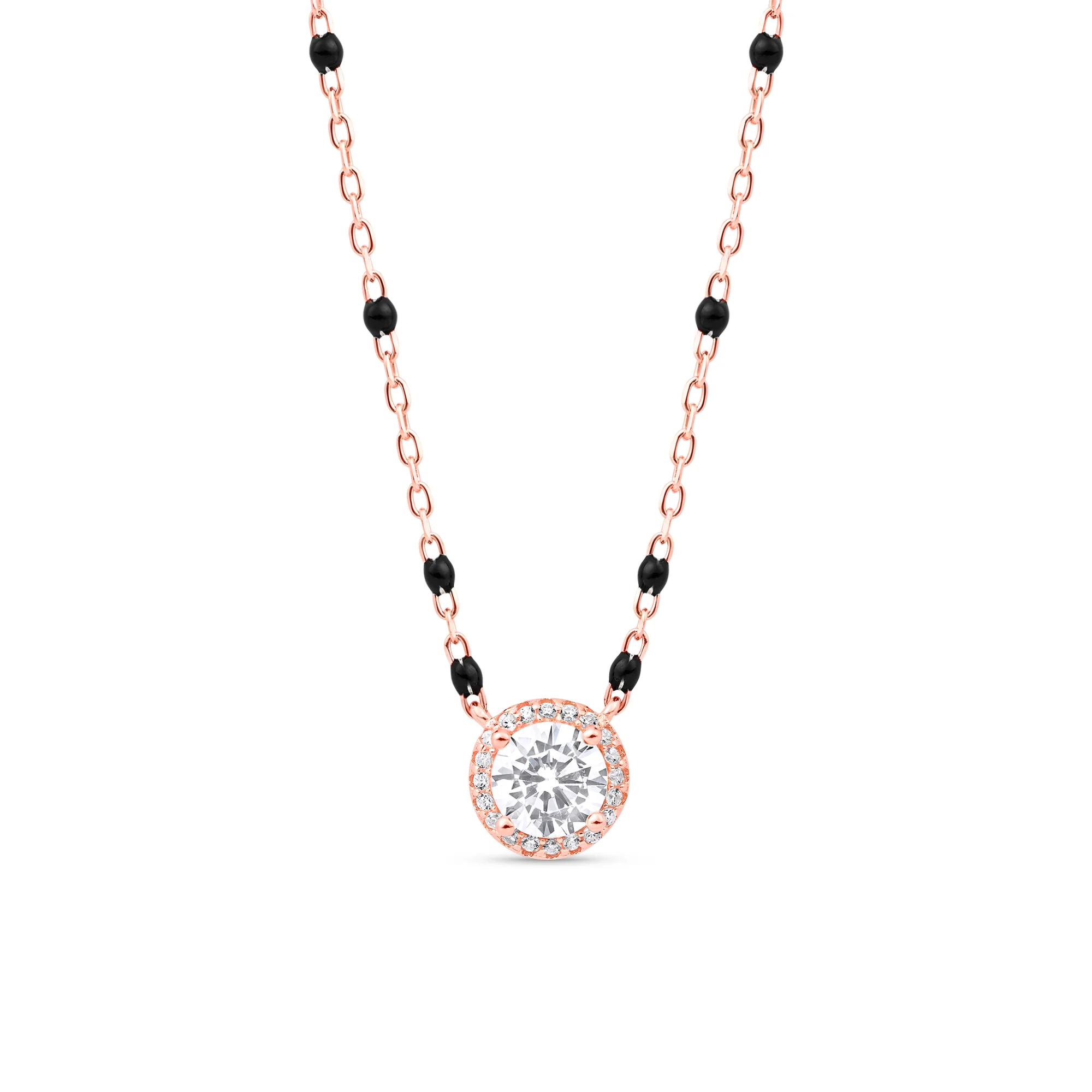 Round Halo Mangalsutra - Image 7