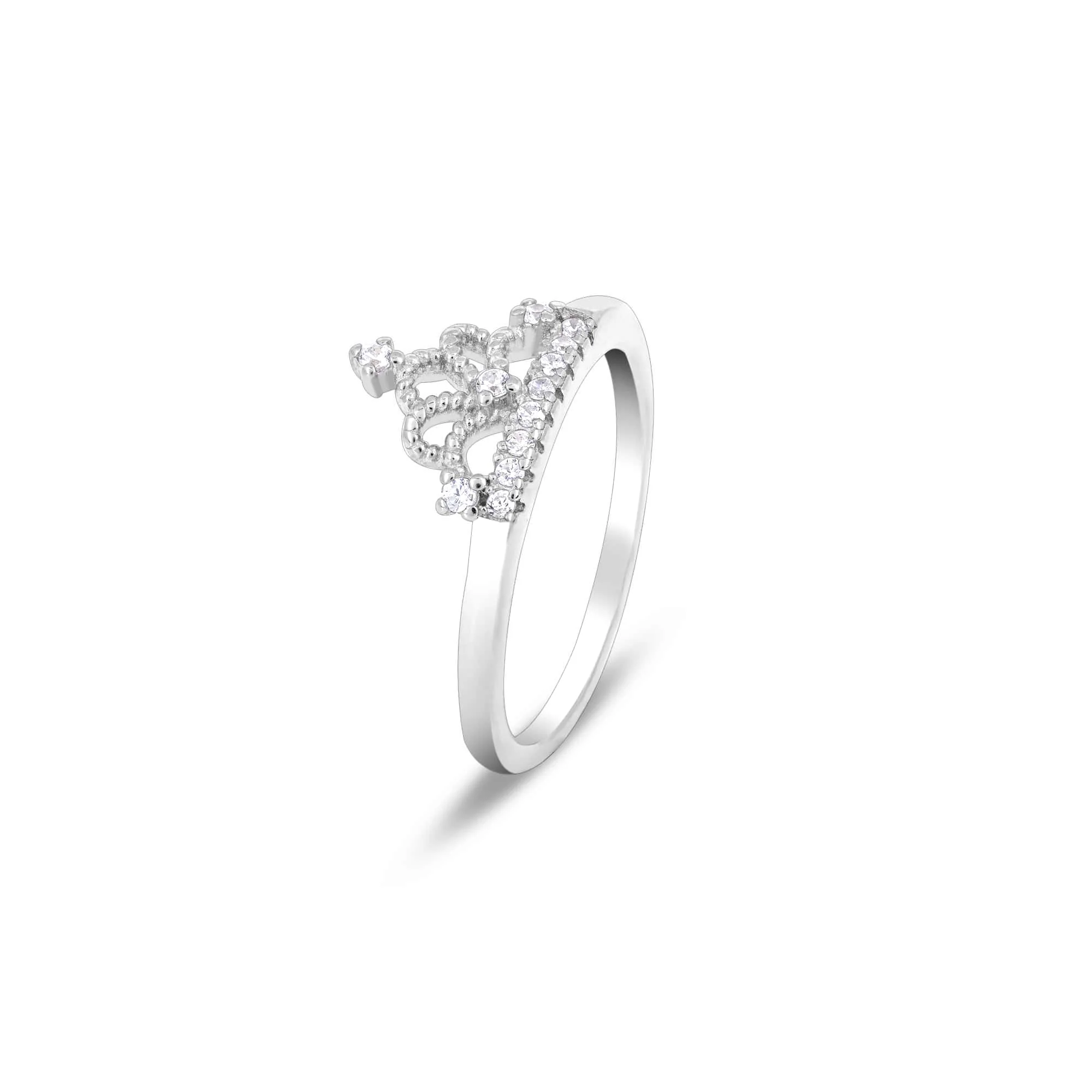Royal Crown Silver Ring - Image 4