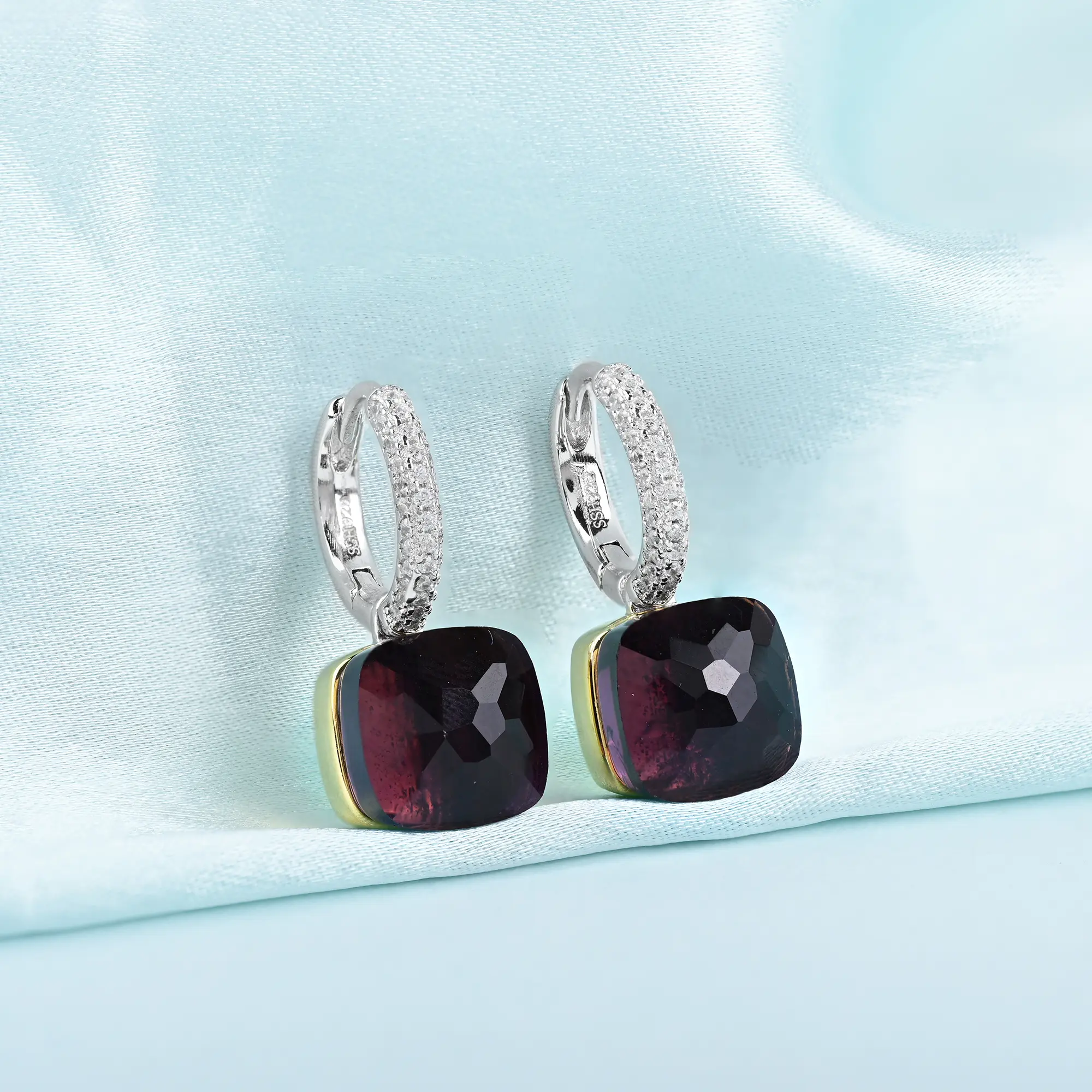 Royal Garnet Radiance Set - Image 3