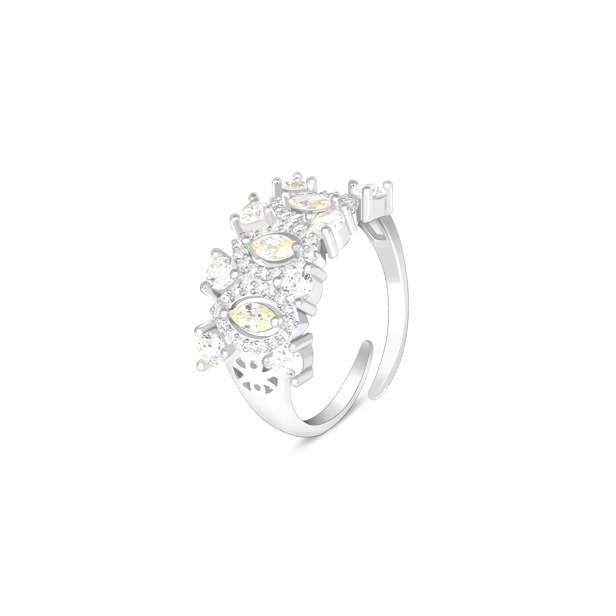 Royal Yellow Stone Ring - Image 5