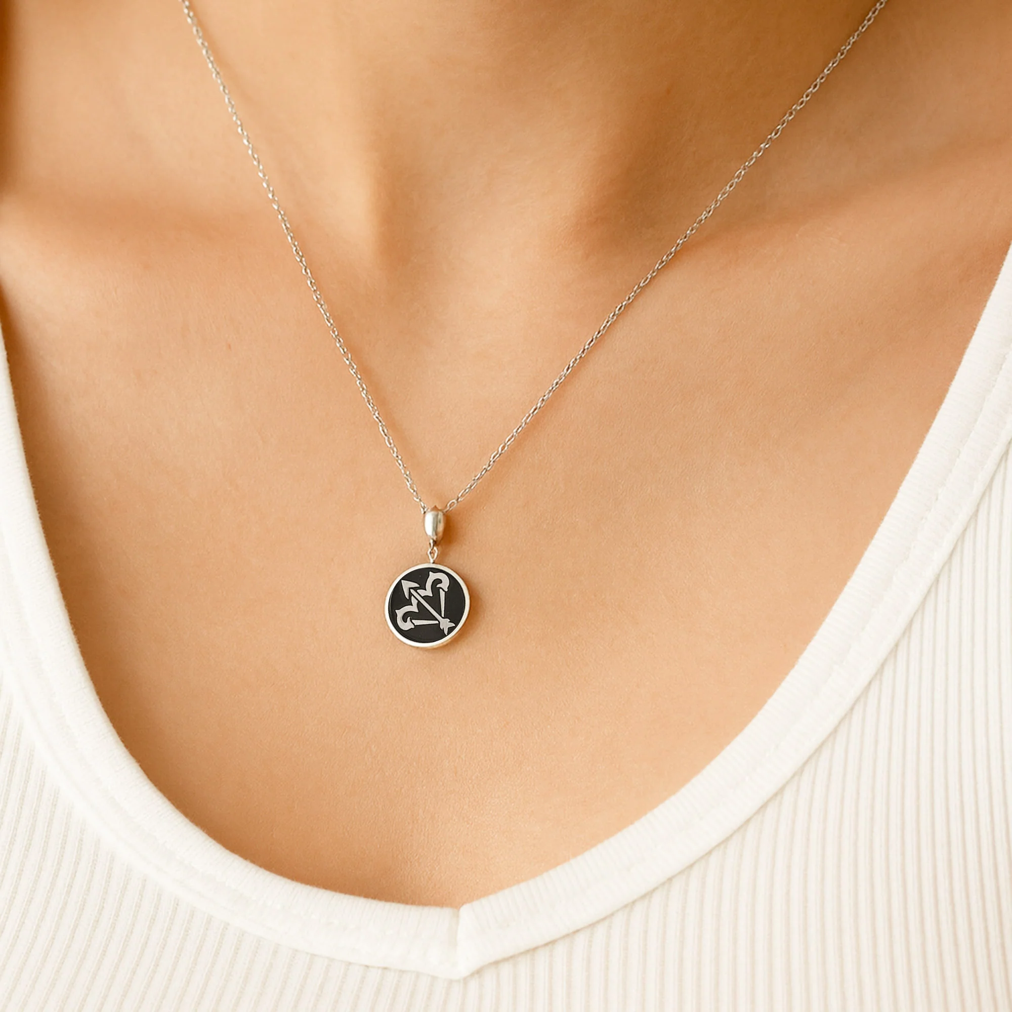 Sagittarius Zodiac Pendant - Image 3