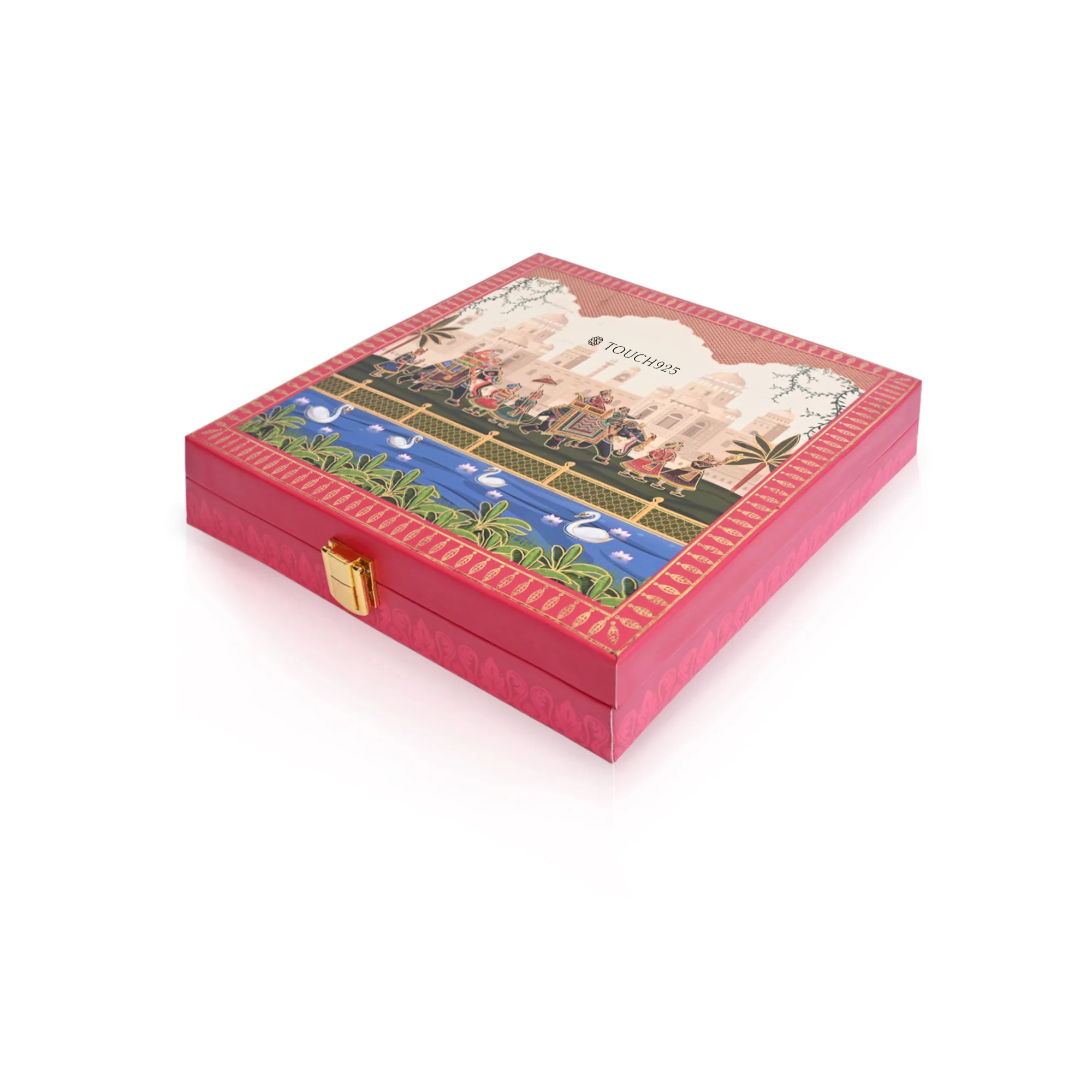 Saptapadi-Seven Steps 999 Silver Coin Box (7 Coins) - Image 6