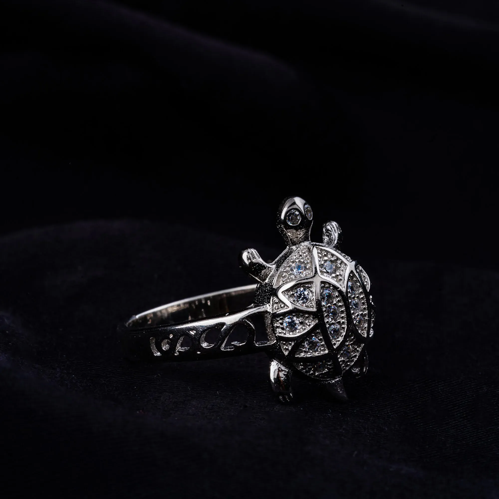 Sea Turtle Sparkle Ring - Image 3