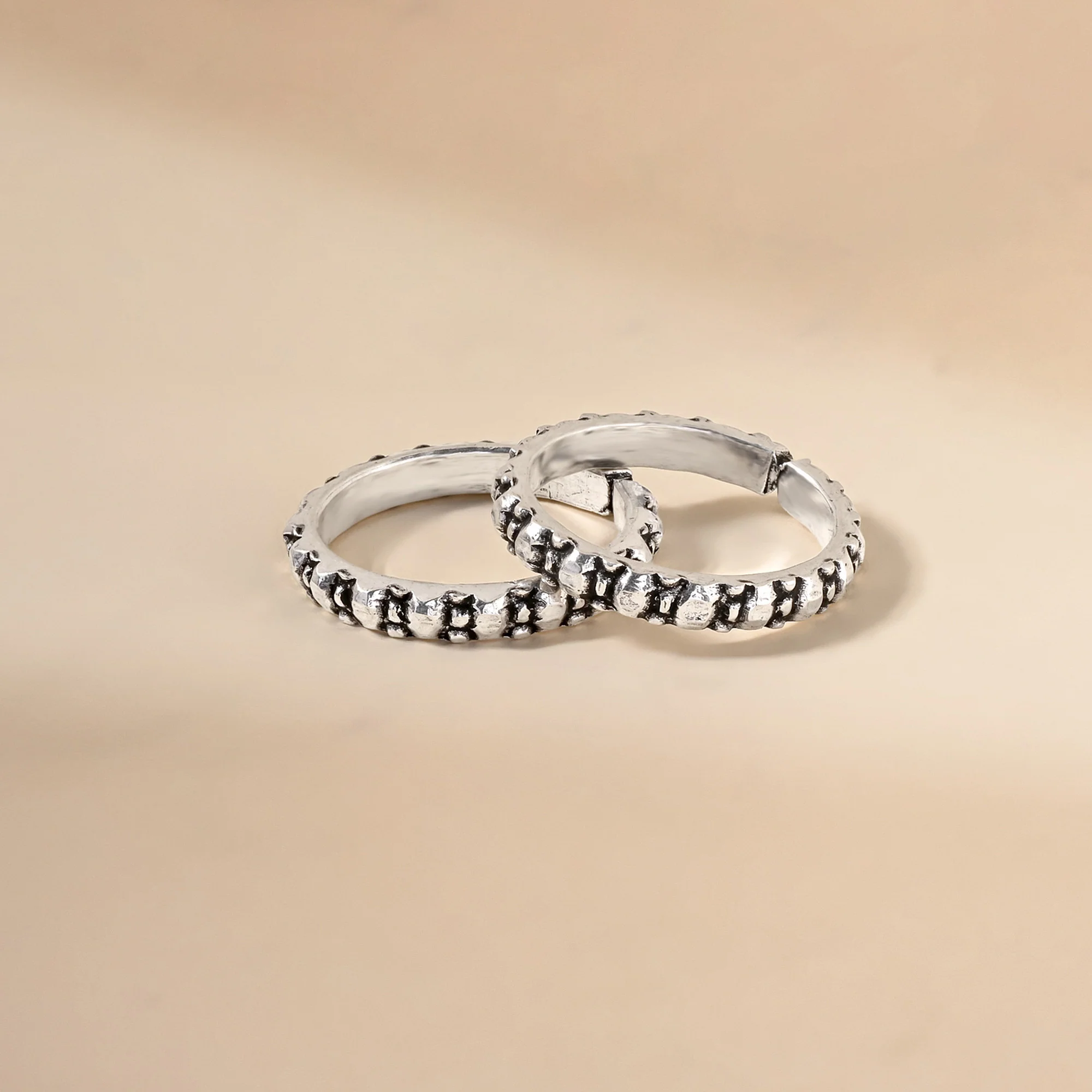 Sequence Band Toe Ring
