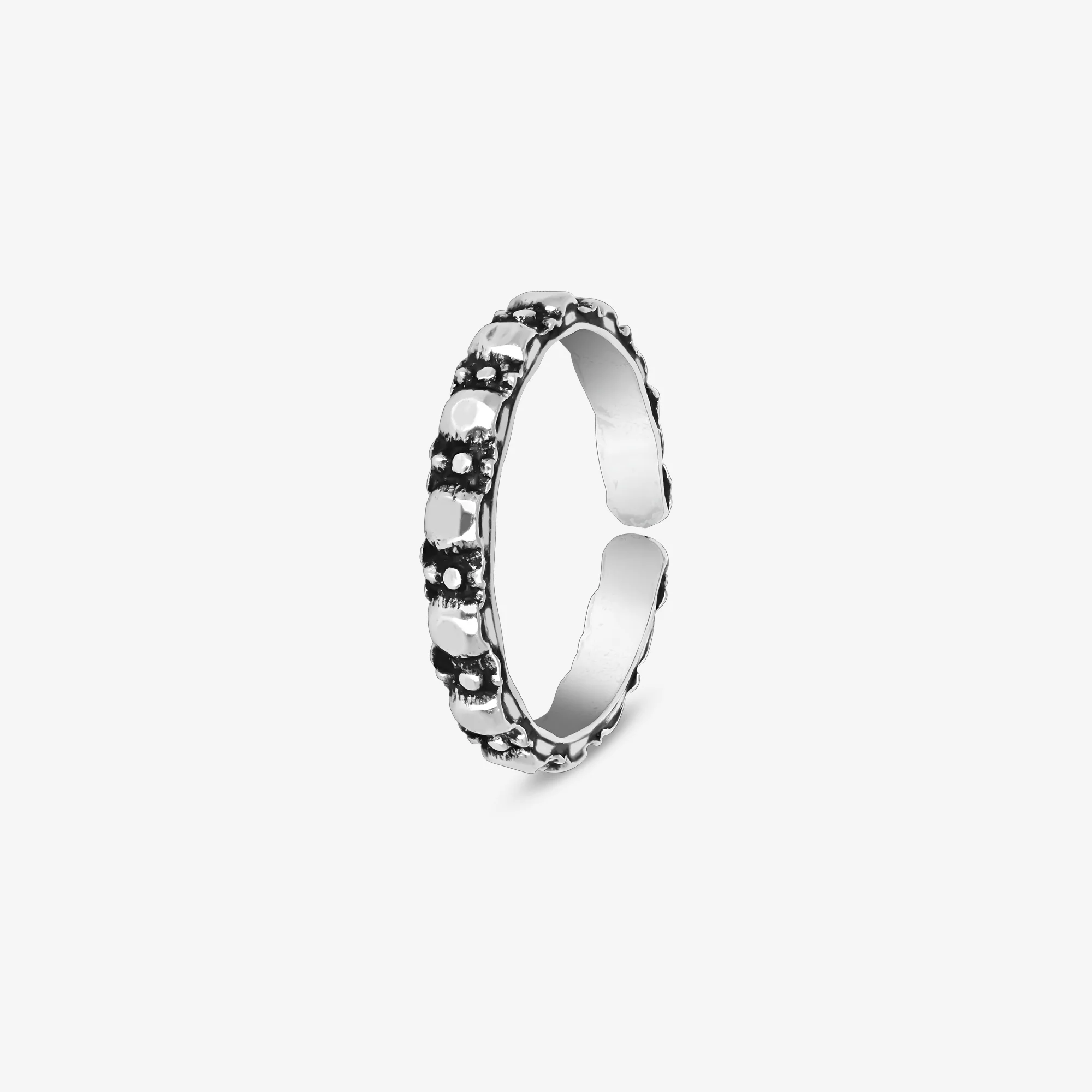 Sequence Band Toe Ring - Image 5