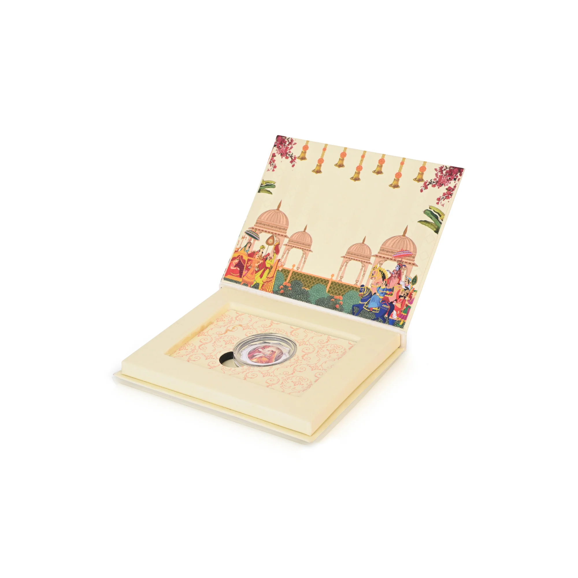 Shubh Vivaah 999 Silver Coin Gift Box - Image 4