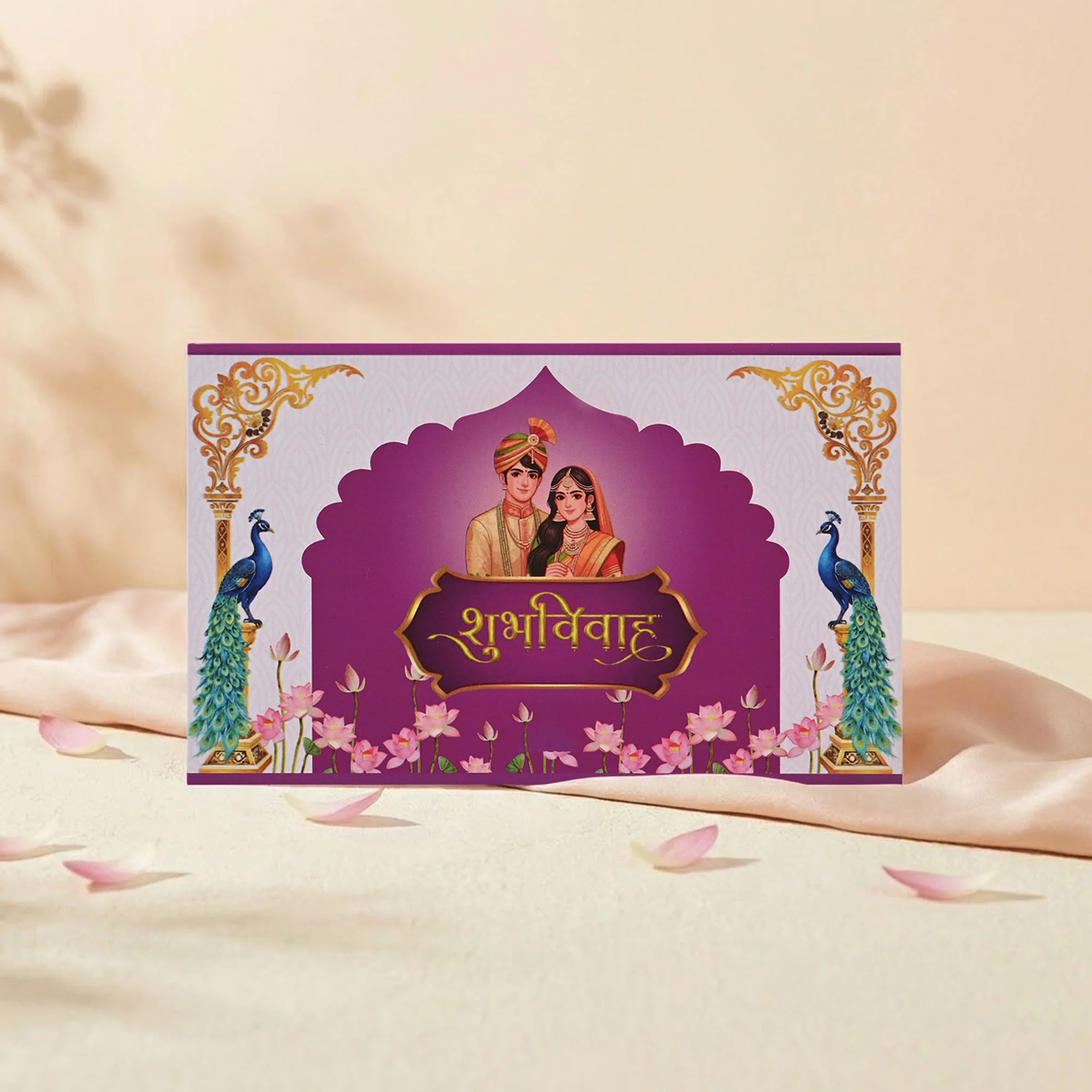Shubh Vivah 999 Silver Coin Box (3 Coins)