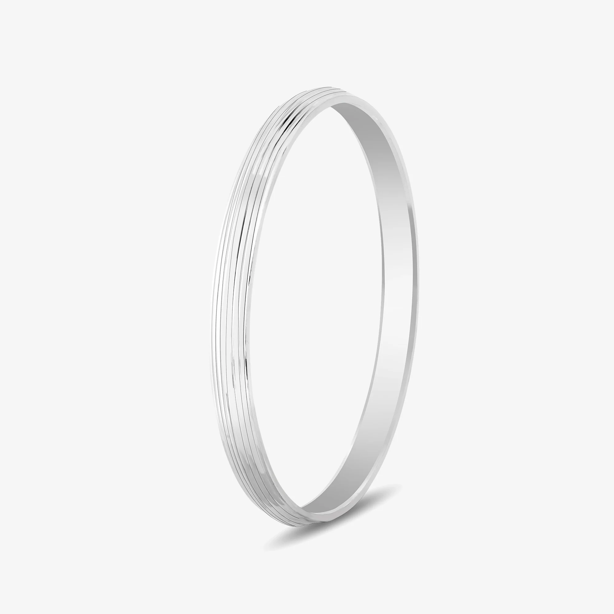 Signature Sterling Silver Kada - Image 3