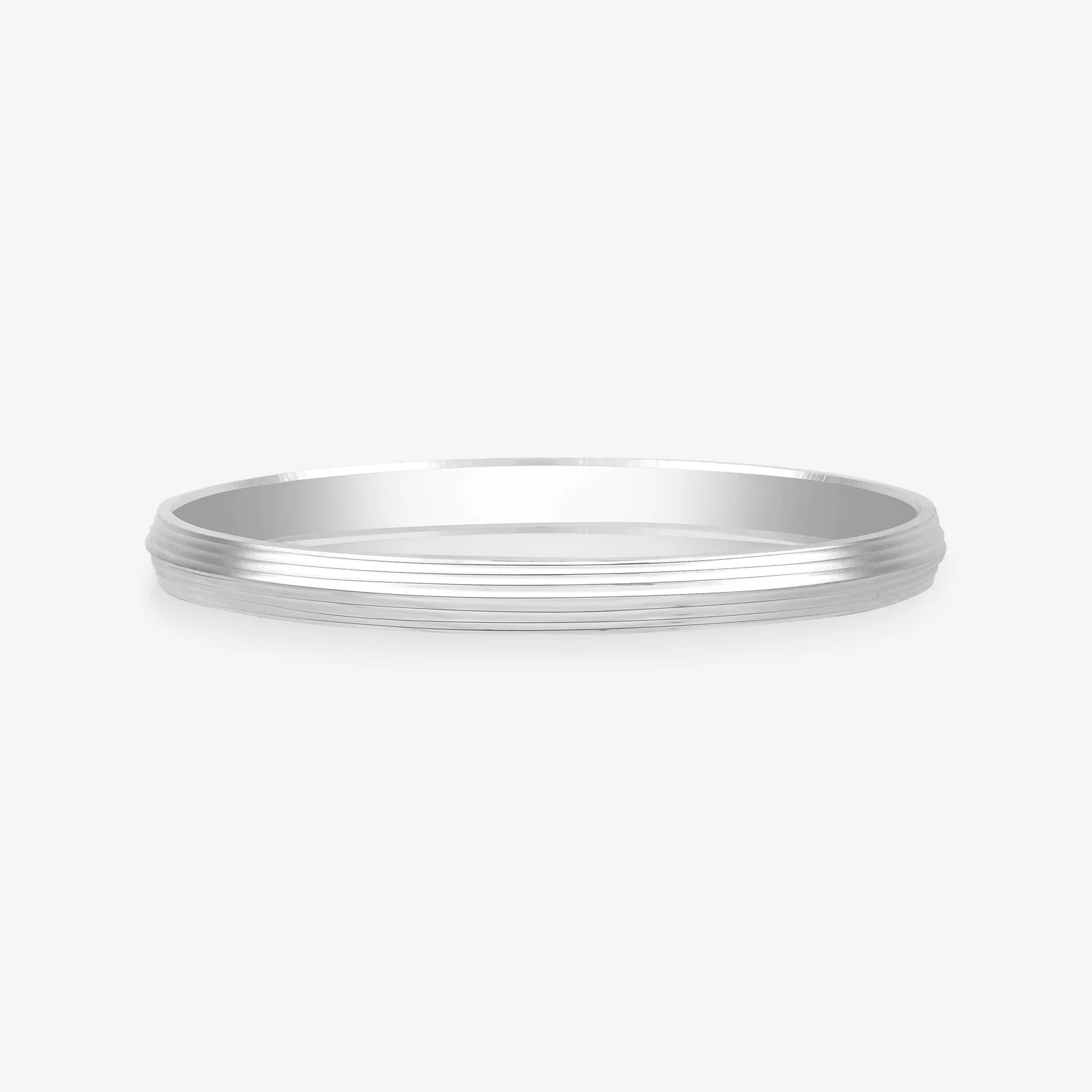 Signature Sterling Silver Kada - Image 5