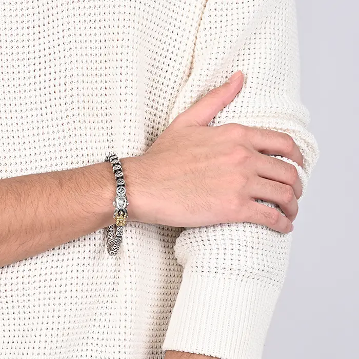 Silver Dragon Strike Bracelet - Image 5