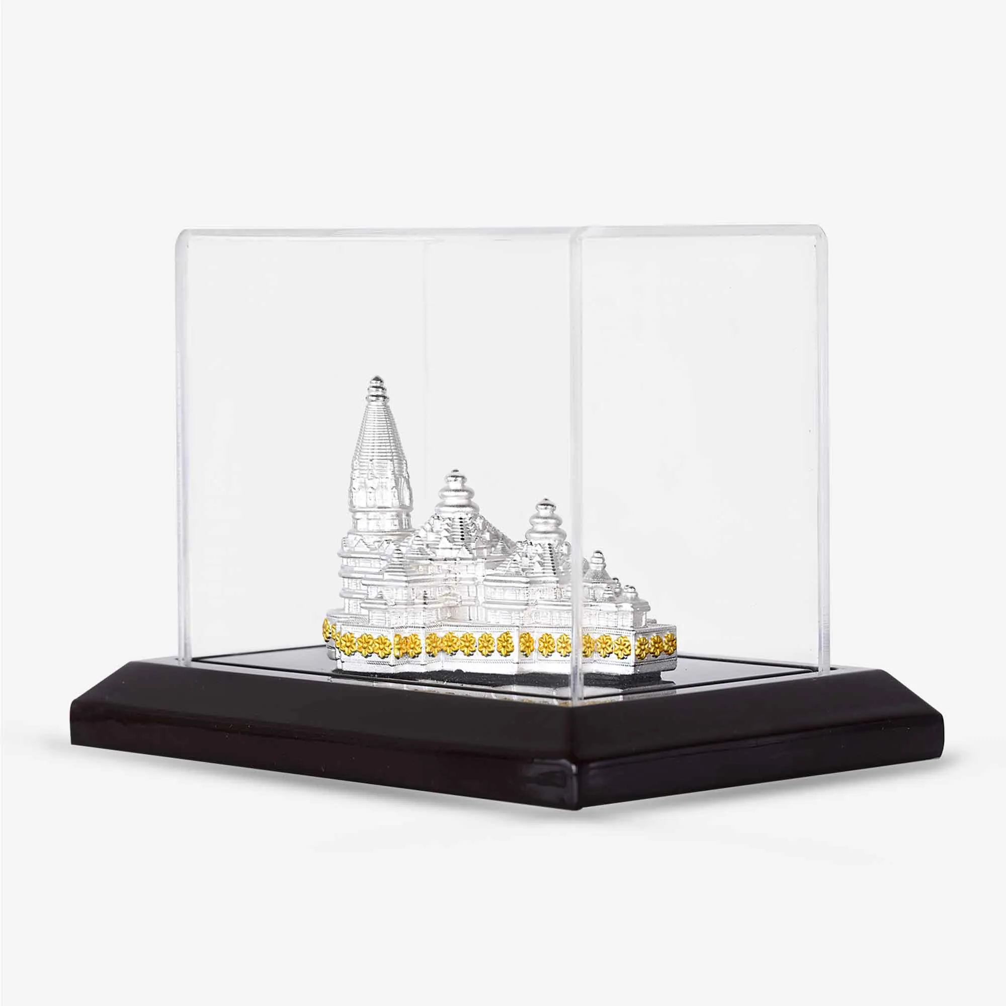 999 Silver Ram Mandir Miniature - Image 4