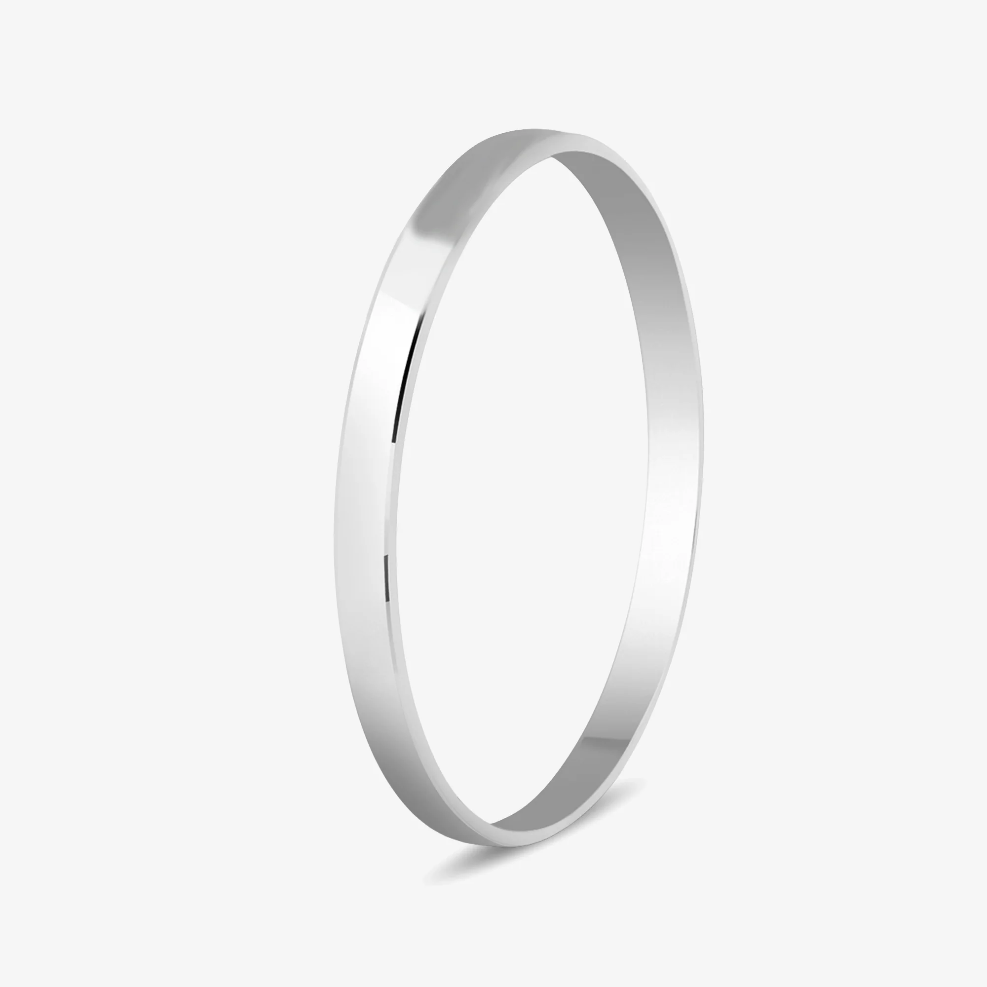 Sleek Men’s Silver Kada - Image 5