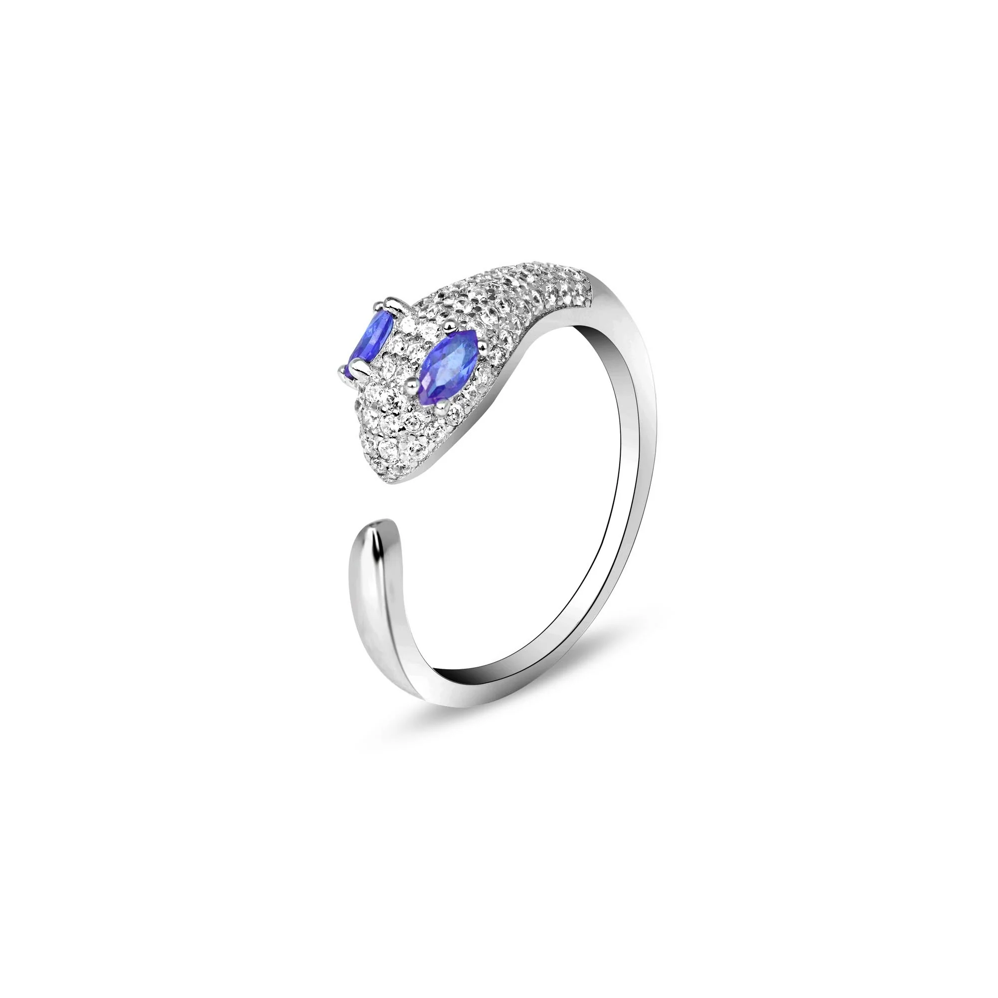 Snake Wrap Ring - Image 2