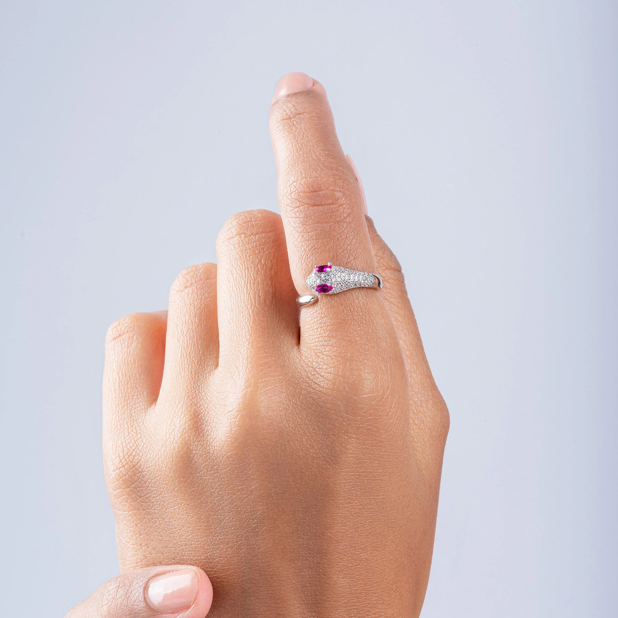 Snake Wrap Ring - Image 9