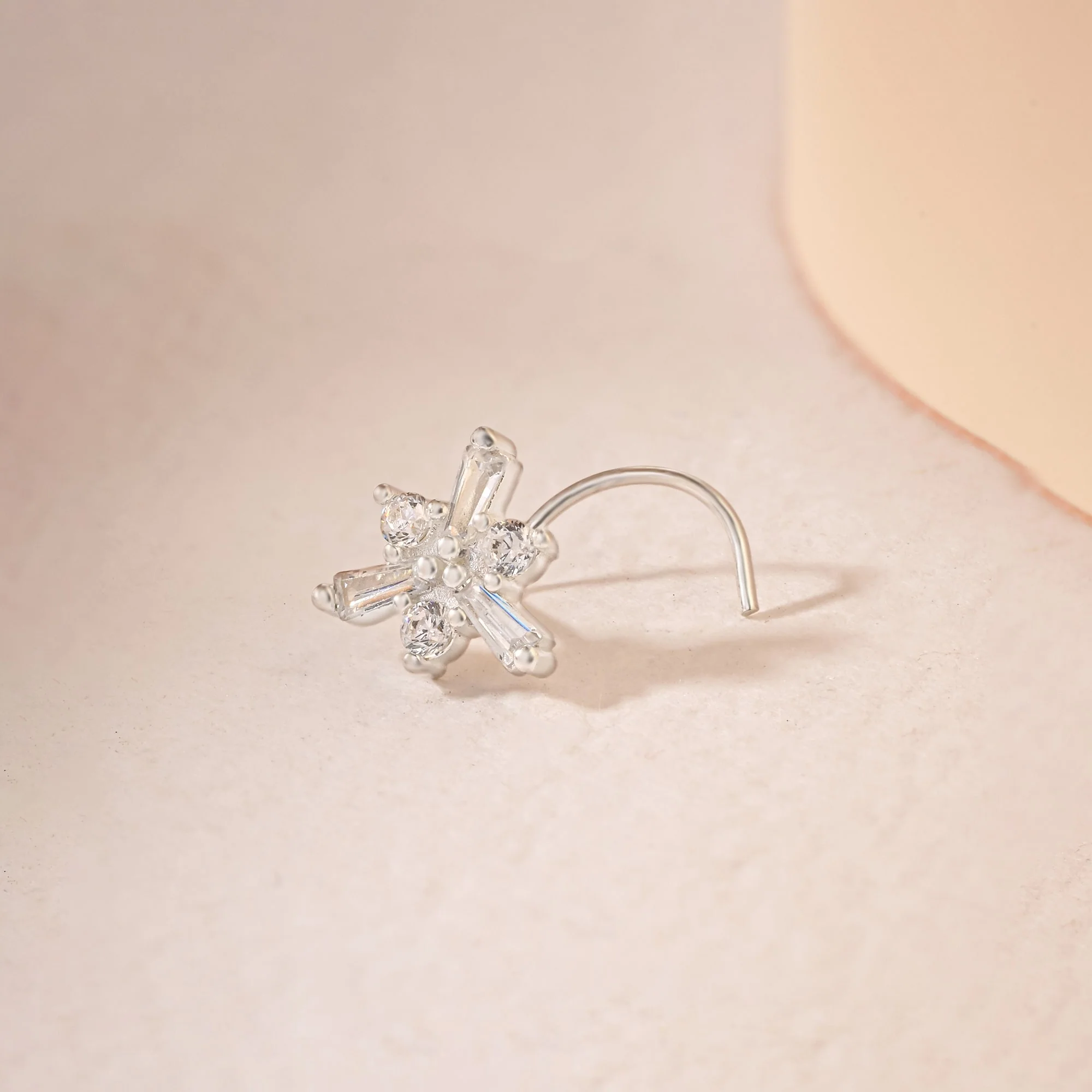 Snowflakes Nose Pin - Image 3