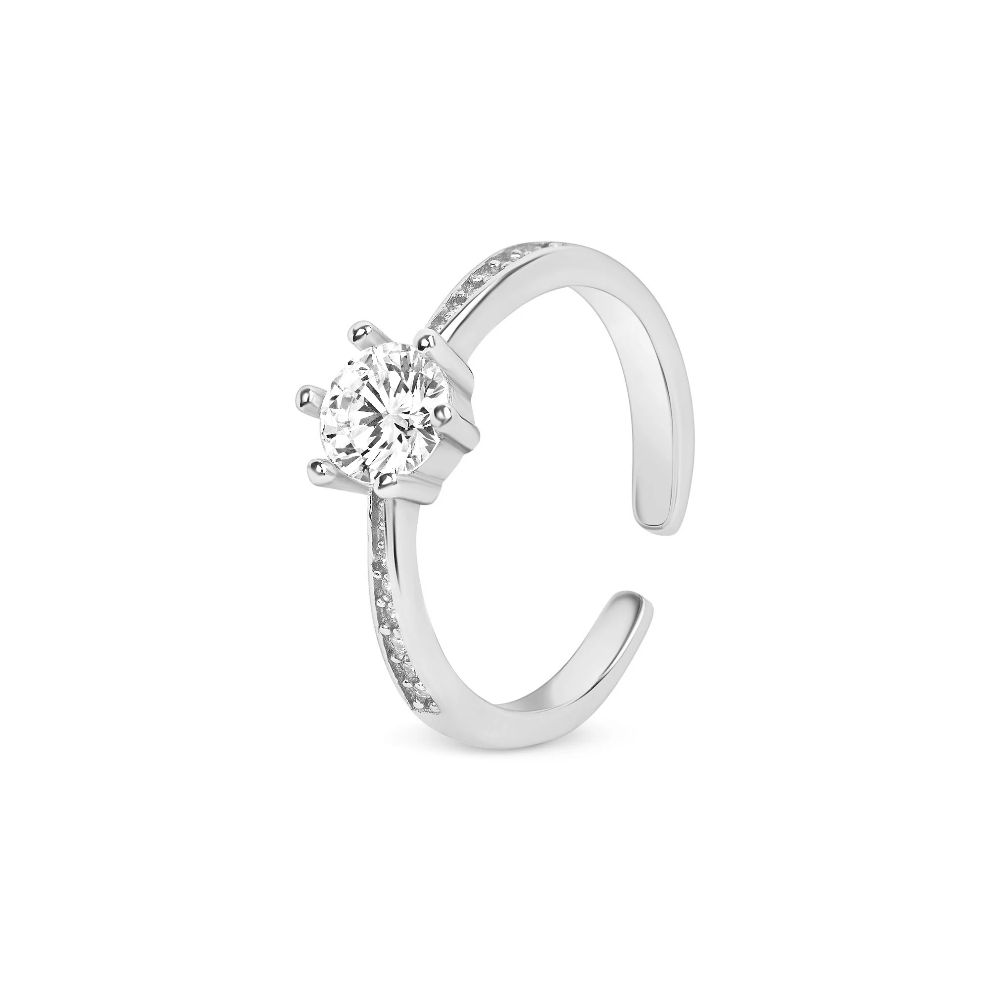 Solaira Silver Toe Ring - Image 11