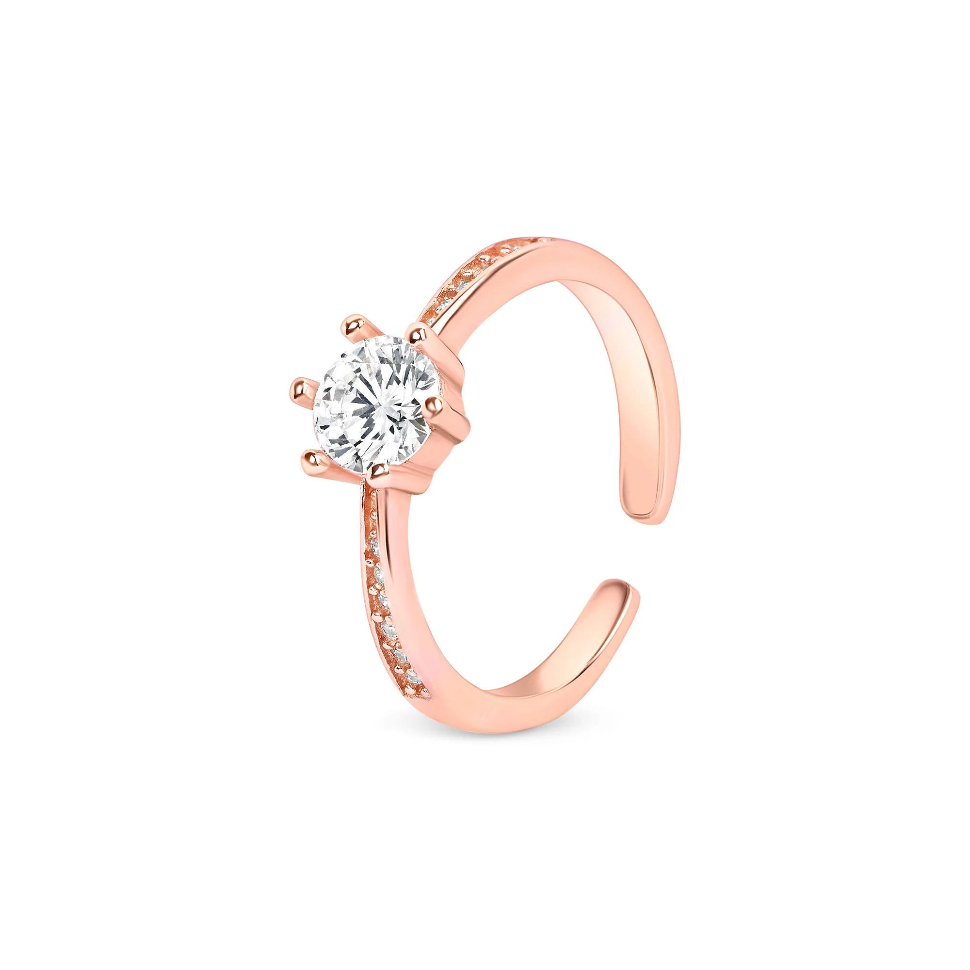 Solaira Silver Toe Ring - Image 4