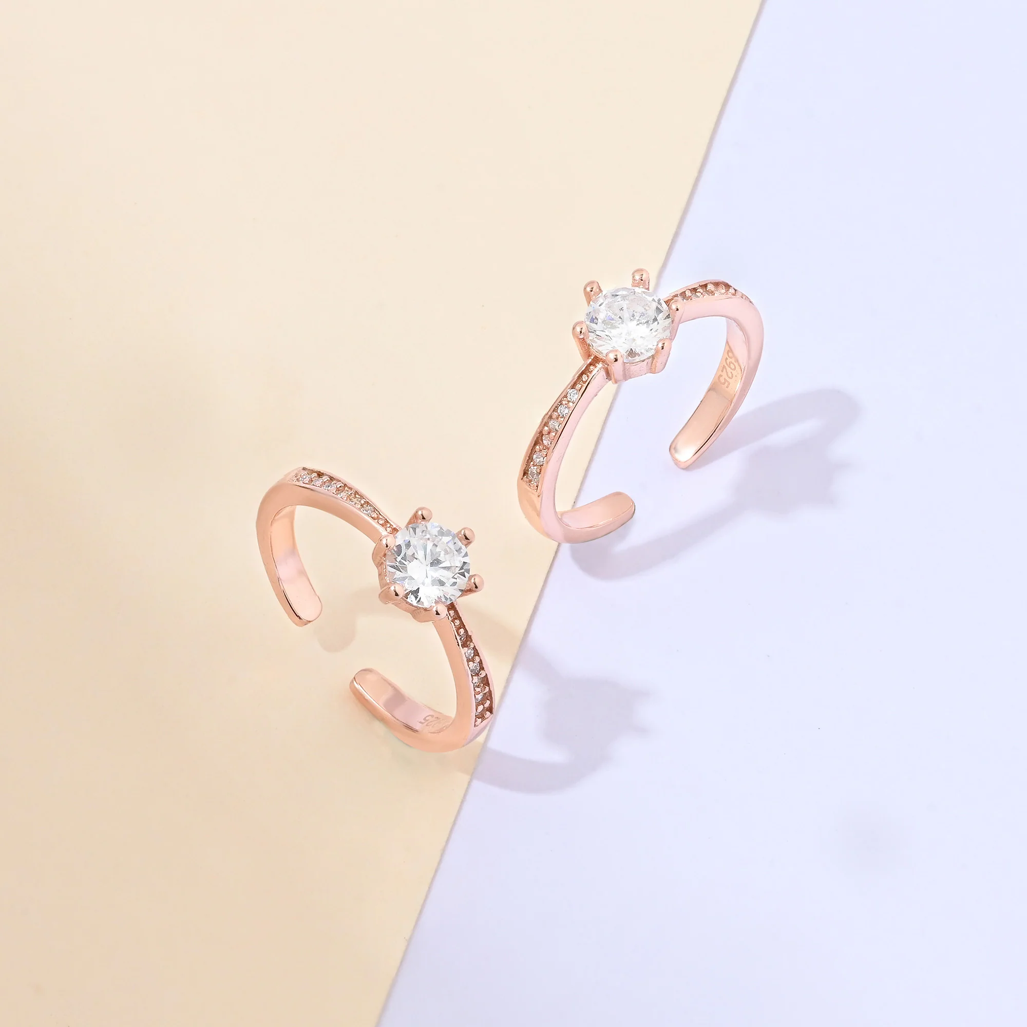 Solaira Silver Toe Ring - Image 5