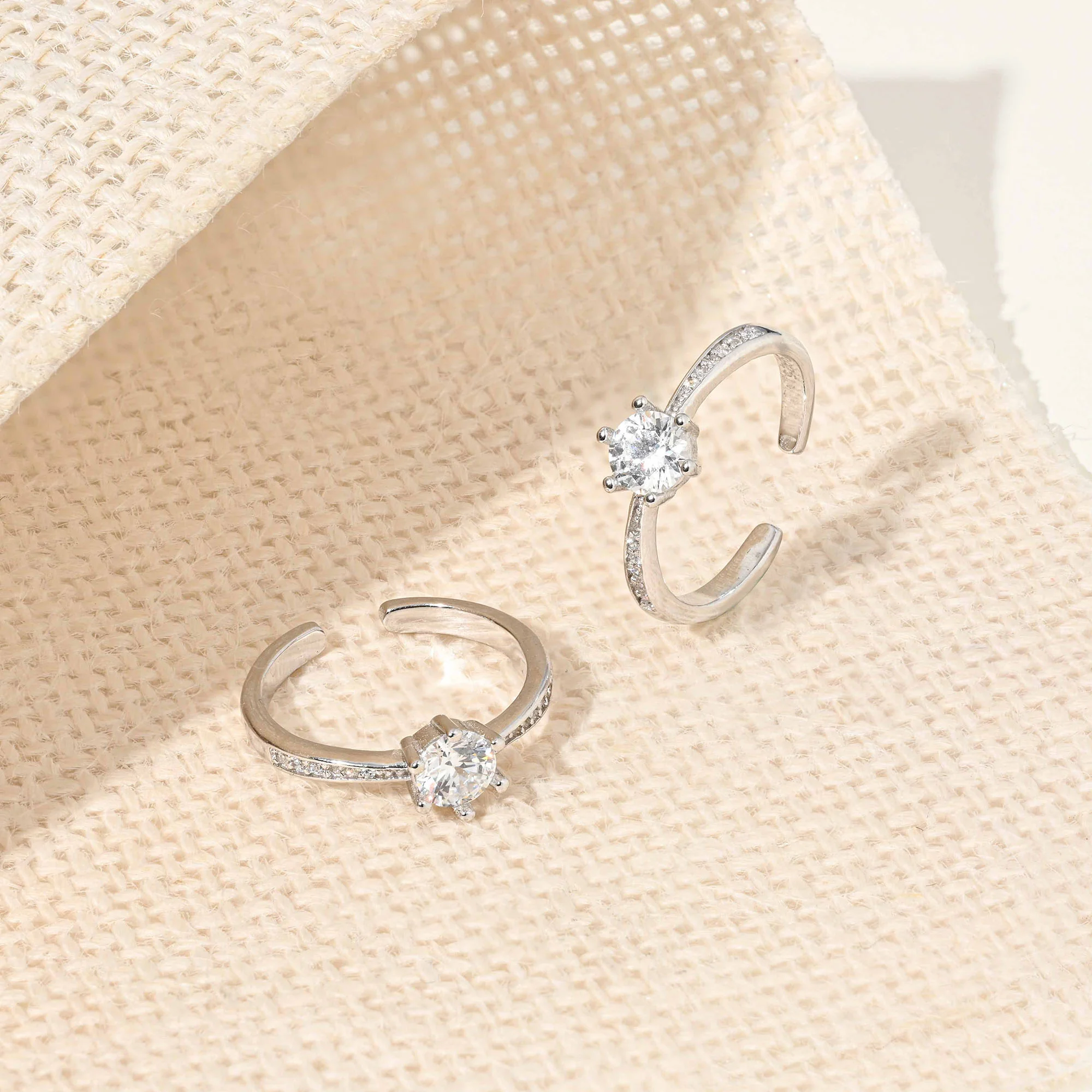 Solaira Silver Toe Ring - Image 8