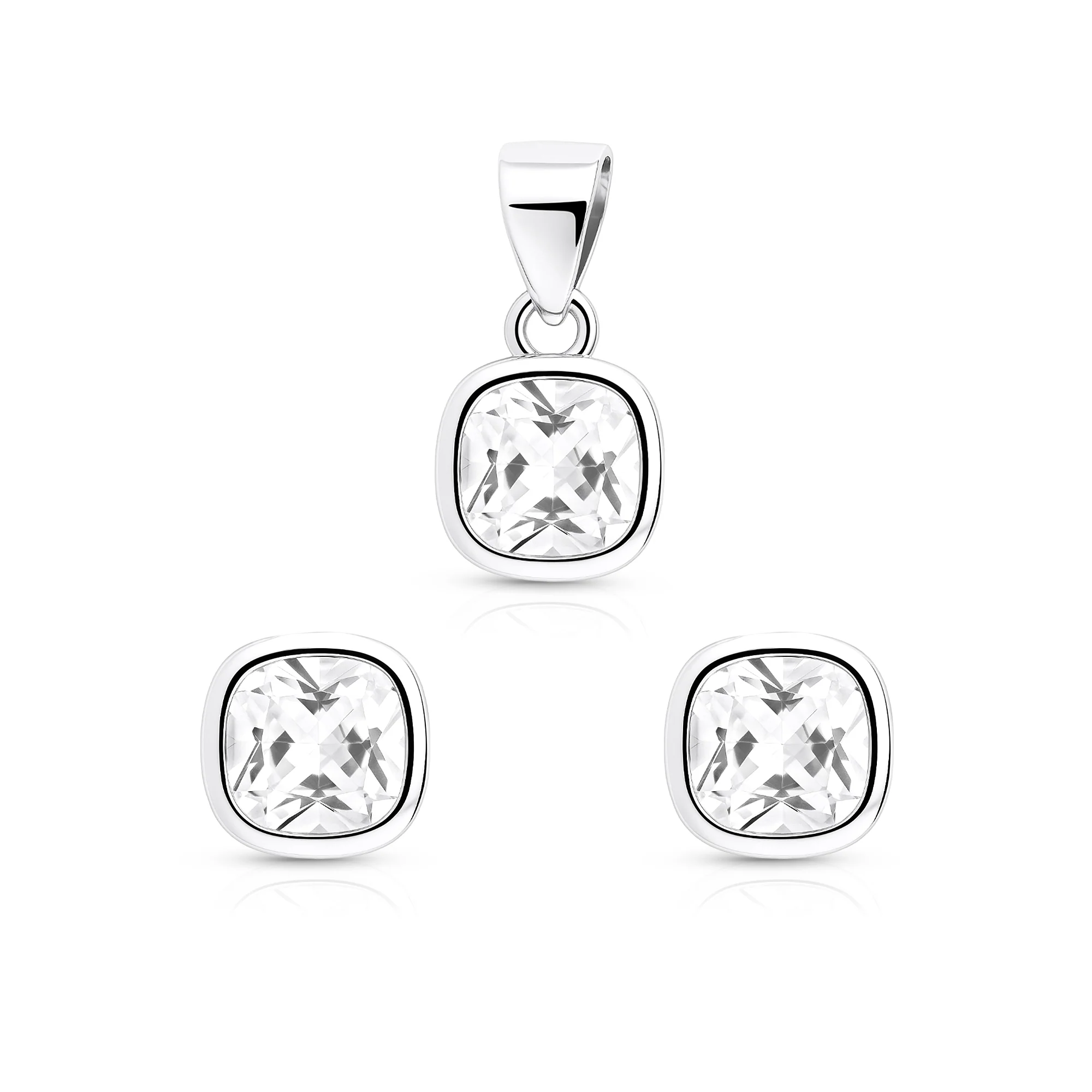 Solitaire Pendant Set - Image 2