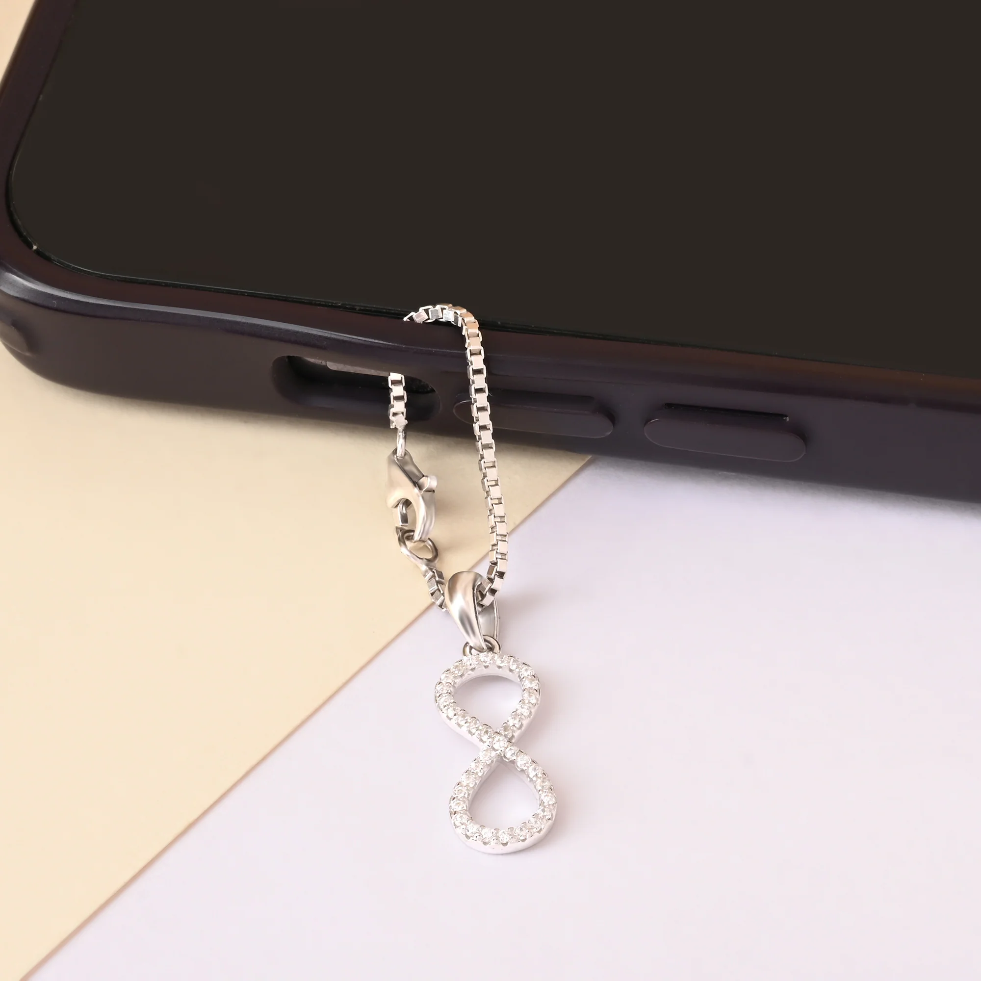 Sparkle Infinity Charm - Image 11