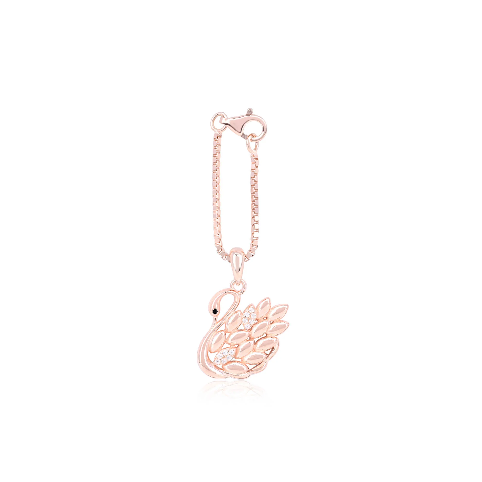 Sparkle Swan Charm - Image 8