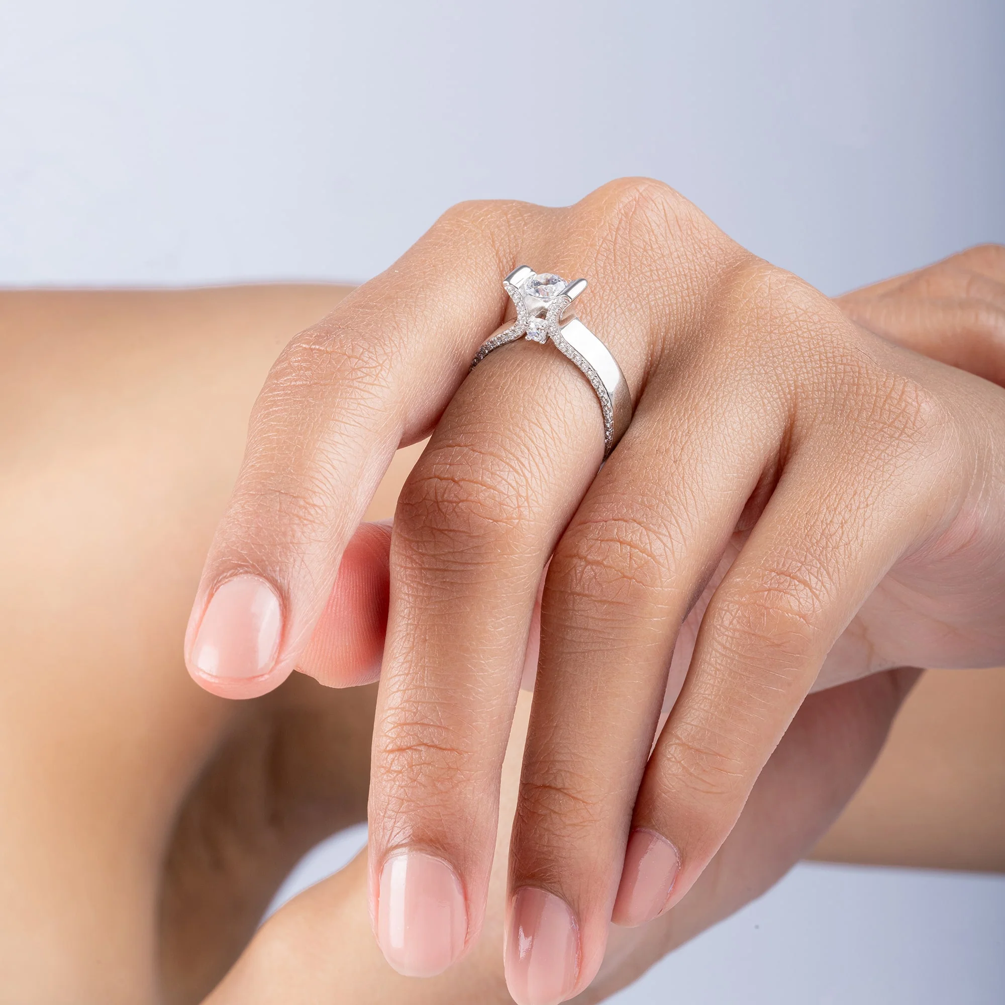 Sparkle Twin Ring - Image 10