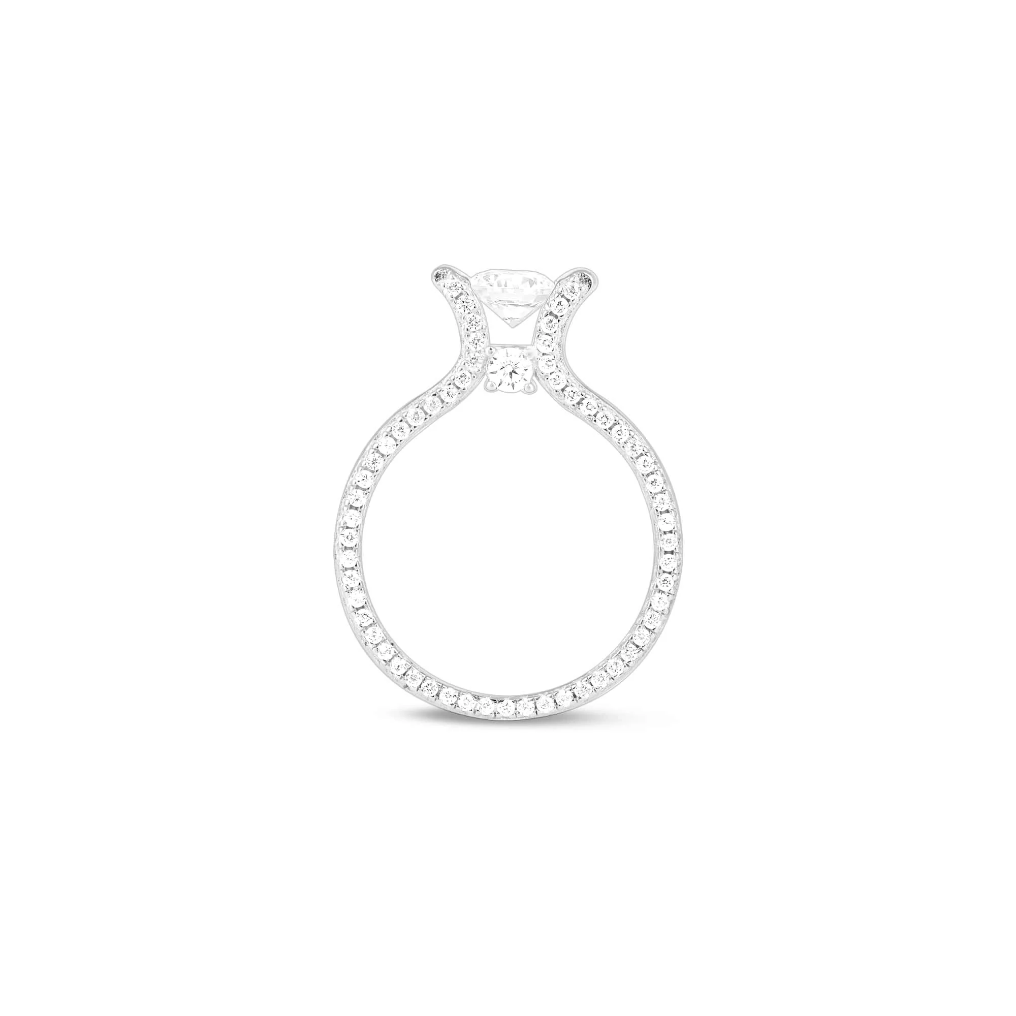 Sparkle Twin Ring - Image 11