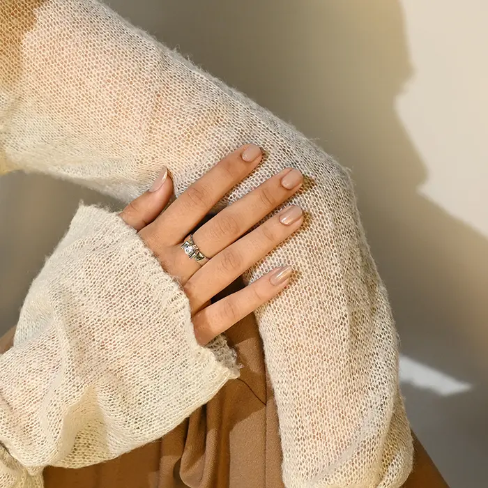 Sparkle Twin Ring - Image 13