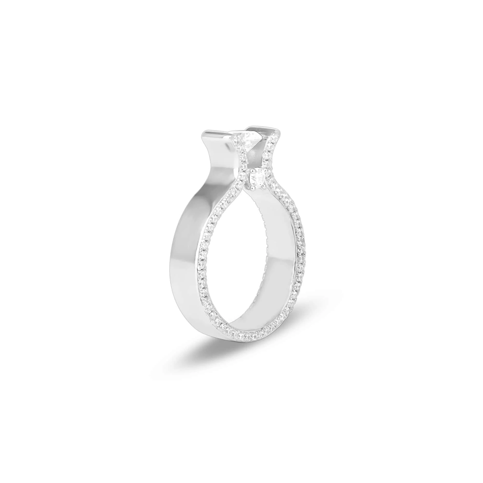Sparkle Twin Ring - Image 14