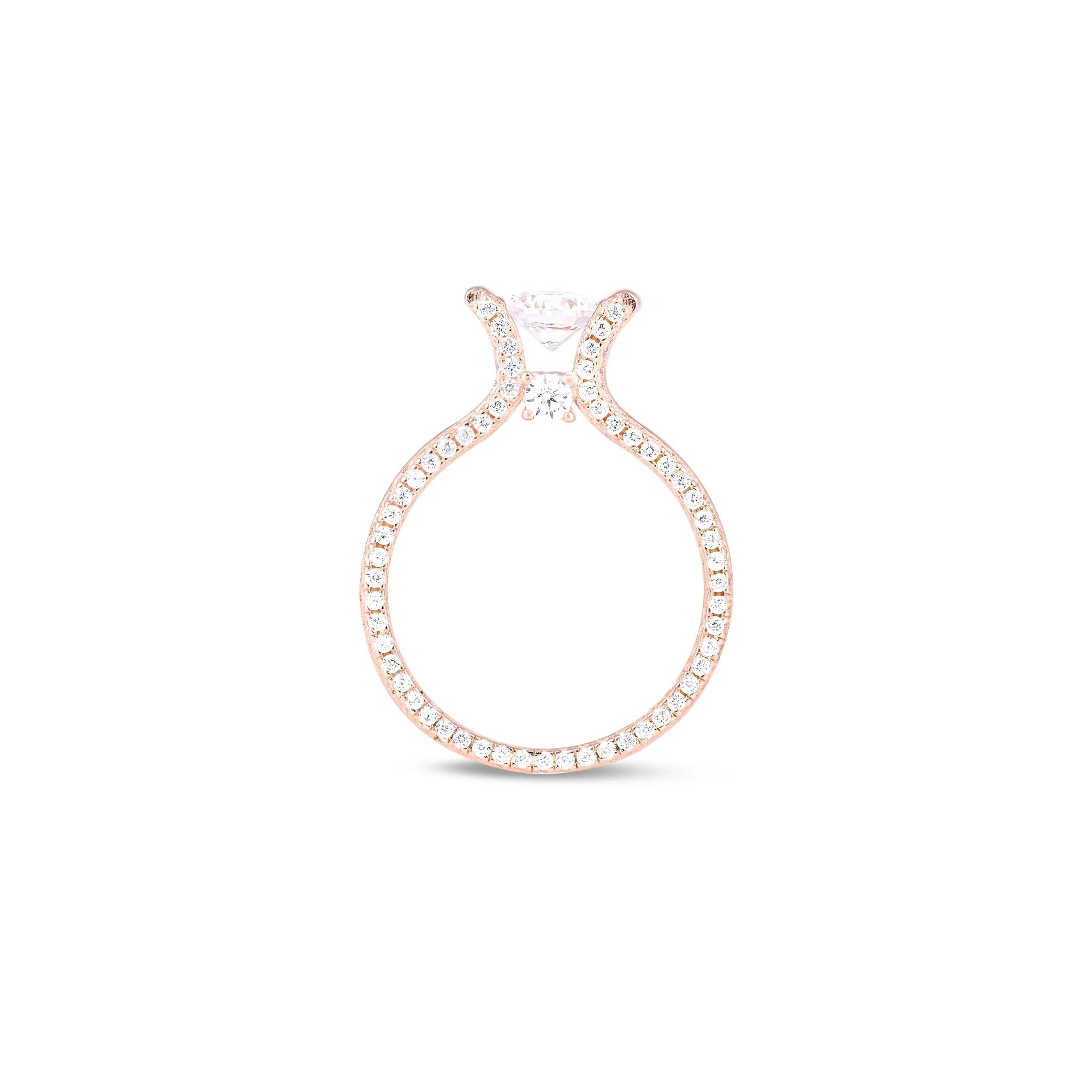 Sparkle Twin Ring - Image 4