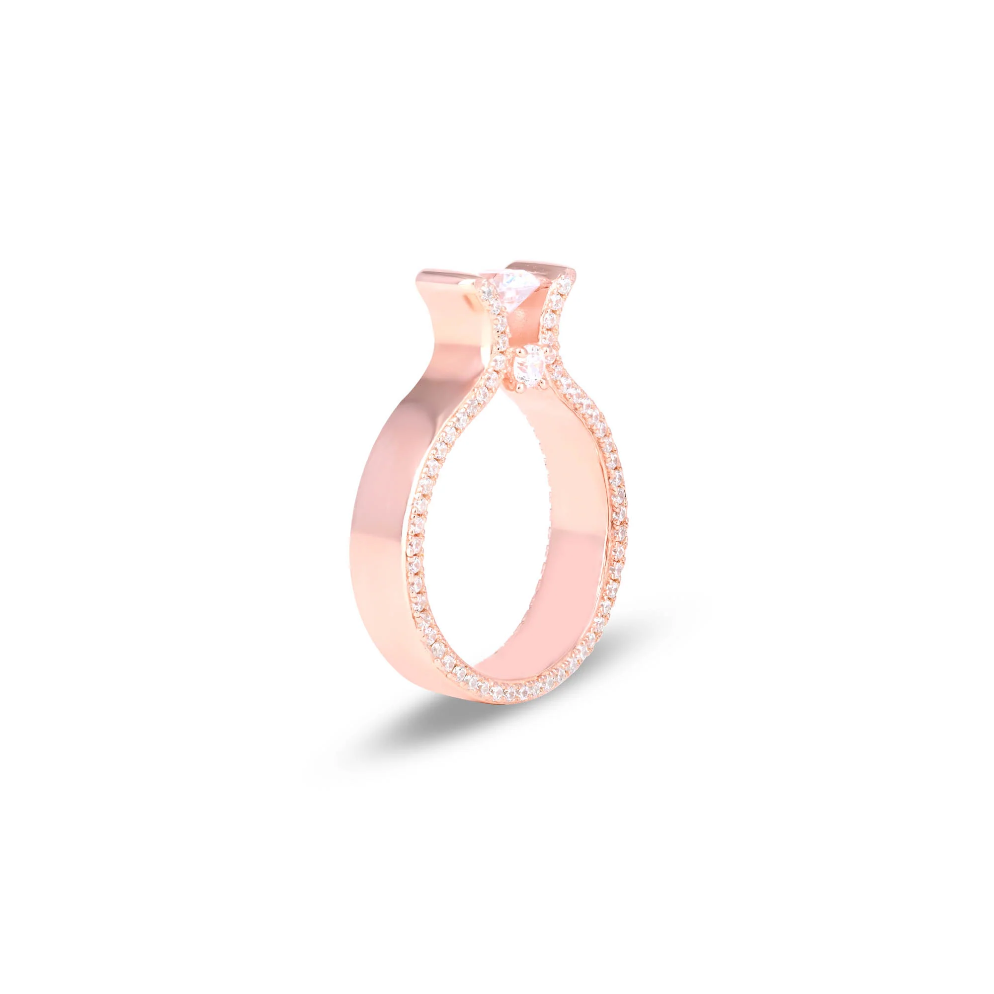 Sparkle Twin Ring - Image 6