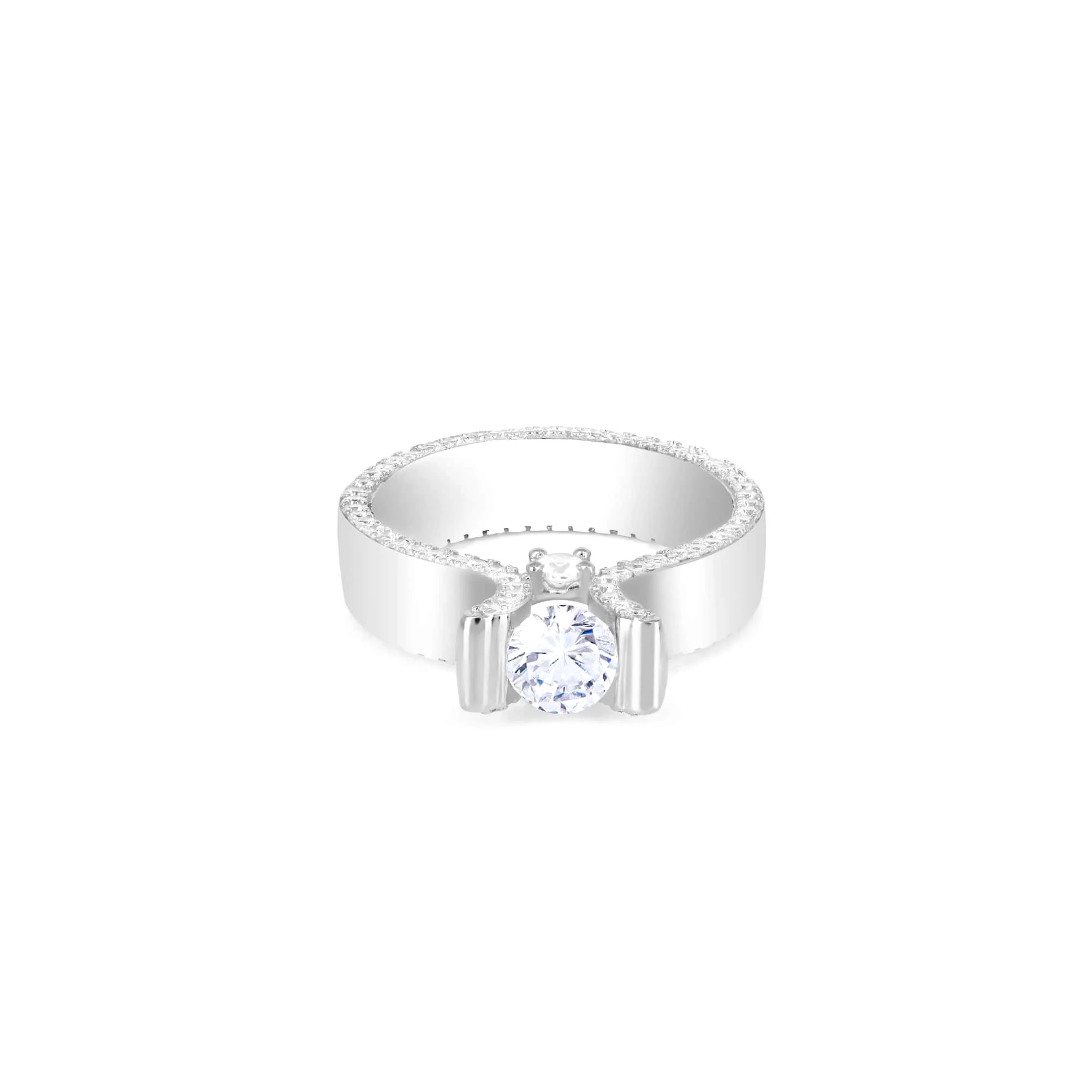 Sparkle Twin Ring - Image 8