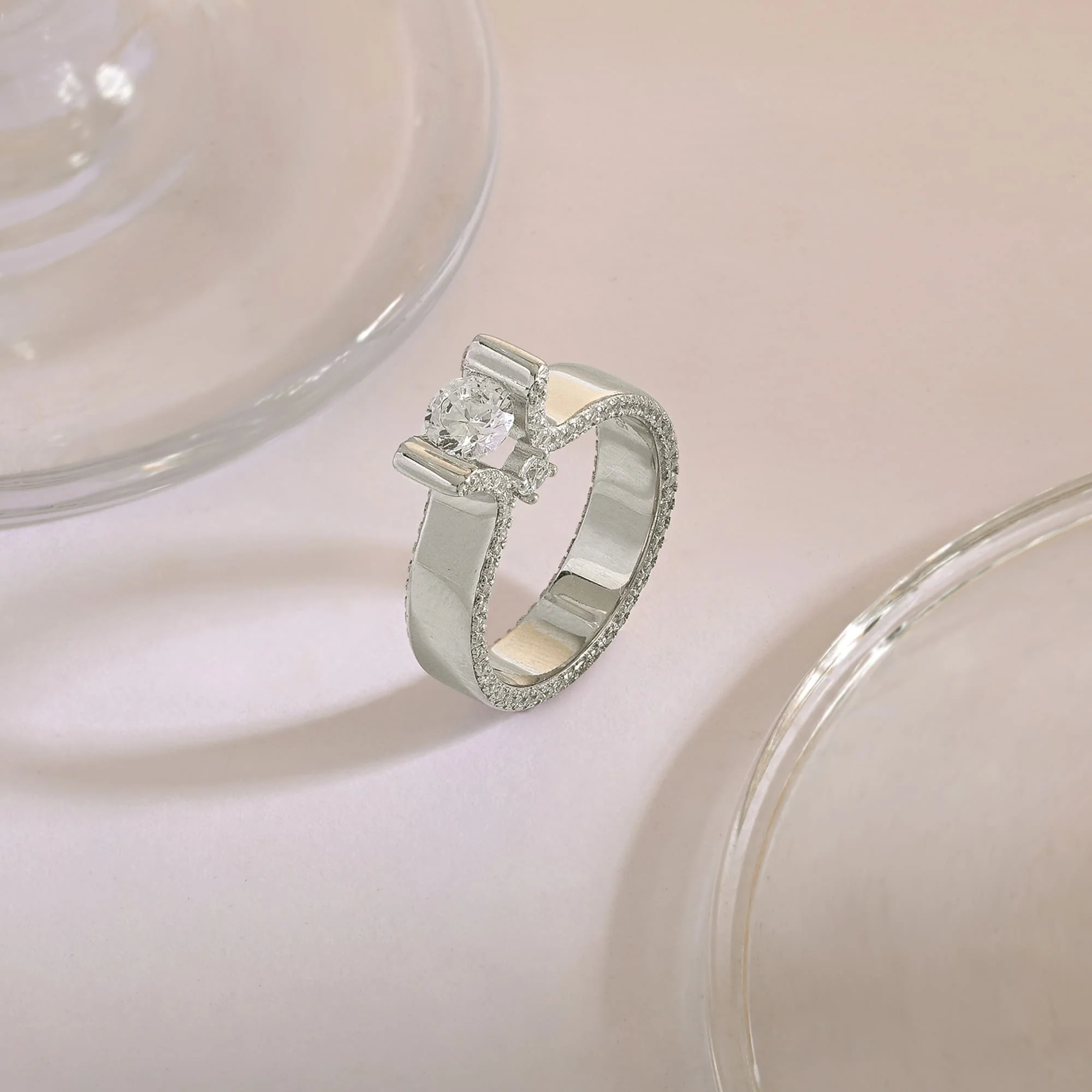 Sparkle Twin Ring - Image 9