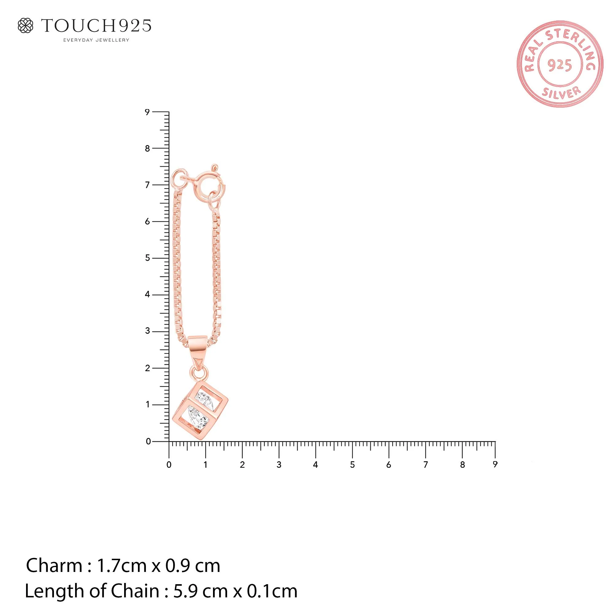 Stacked Square Charm - Image 5